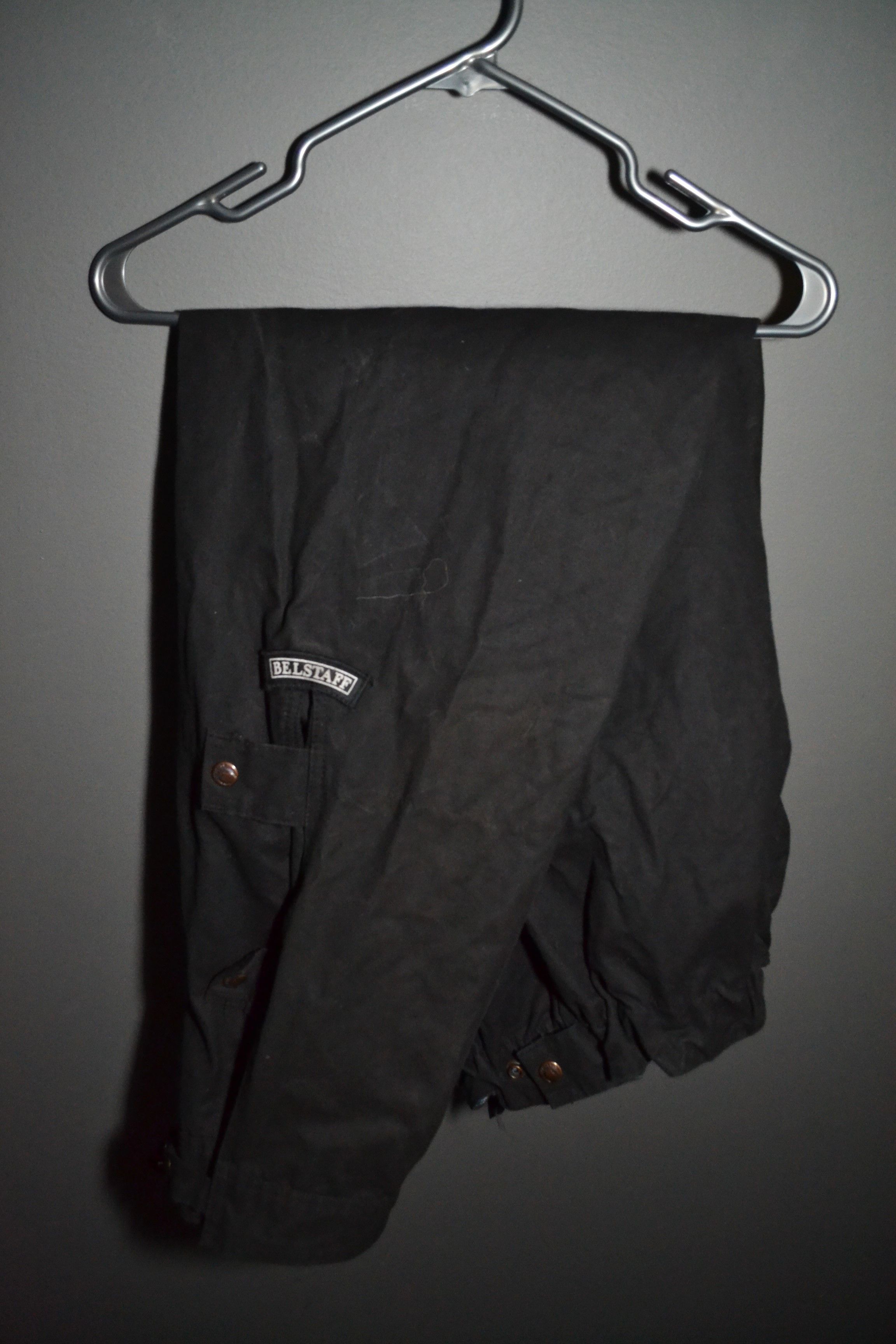 Belstaff × Vintage Belstaff Trailmaster Waxed Bike Driza-Bone Australian 84 32 Size US 32 / EU 48 - 13 Thumbnail