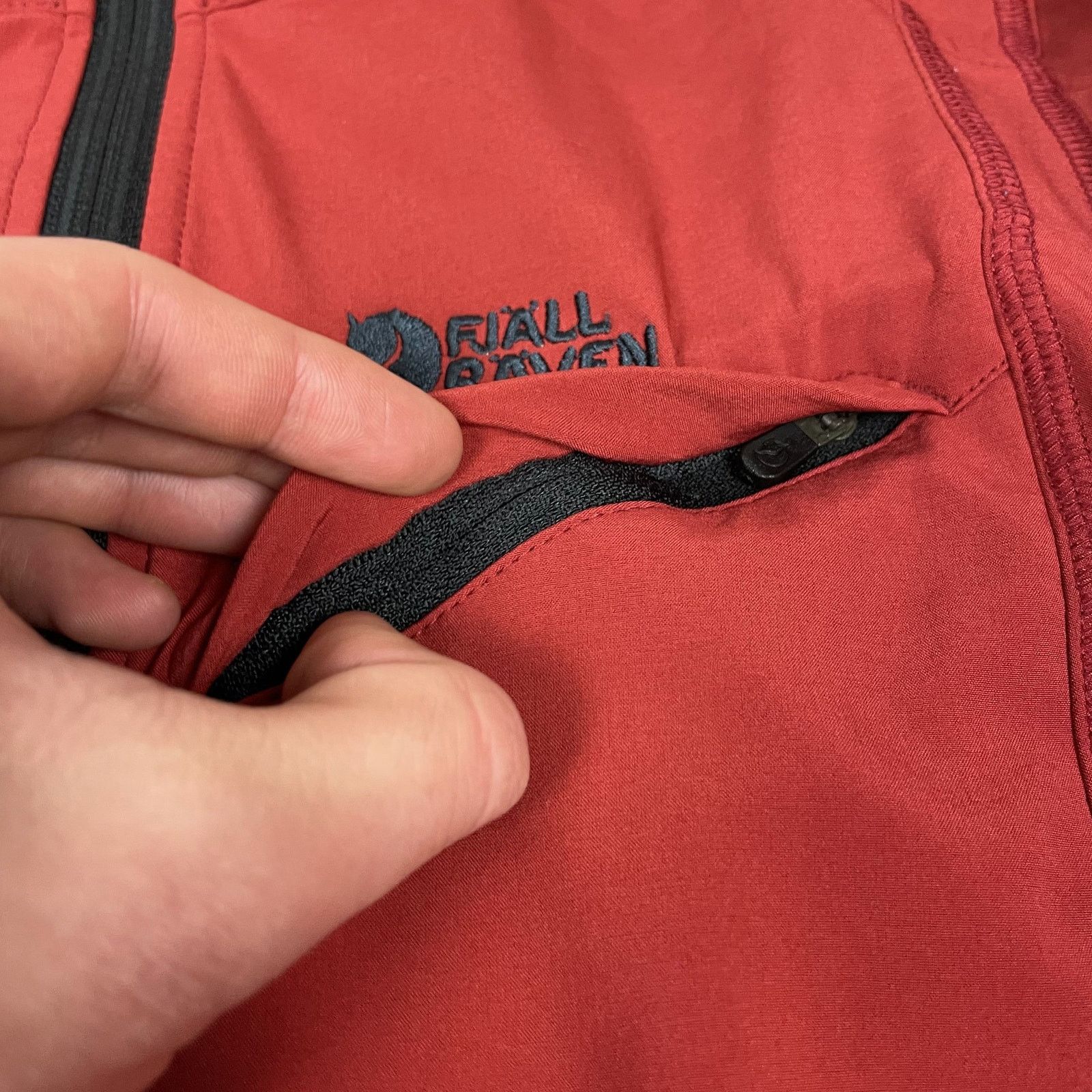 Fjallraven Fjallraven Softshell Women's Long Sleeve Full Zip Jacket XS Size XS / US 0-2 / IT 36-38 - 5 Thumbnail