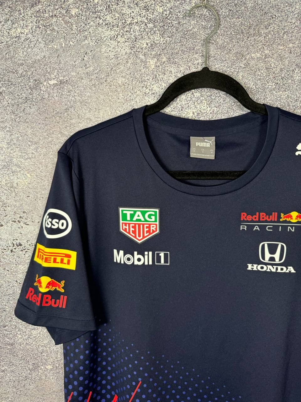 Red Bull Red Bull Racing Formula 1 Team Puma Jersey Blokcore Medium Size US M / EU 48-50 / 2 - 4 Thumbnail