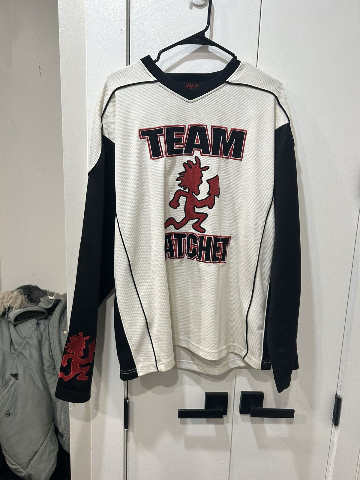 Vintage Hockey Jersey Insane clown posse Size US M / EU 48-50 / 2 - 1 Thumbnail