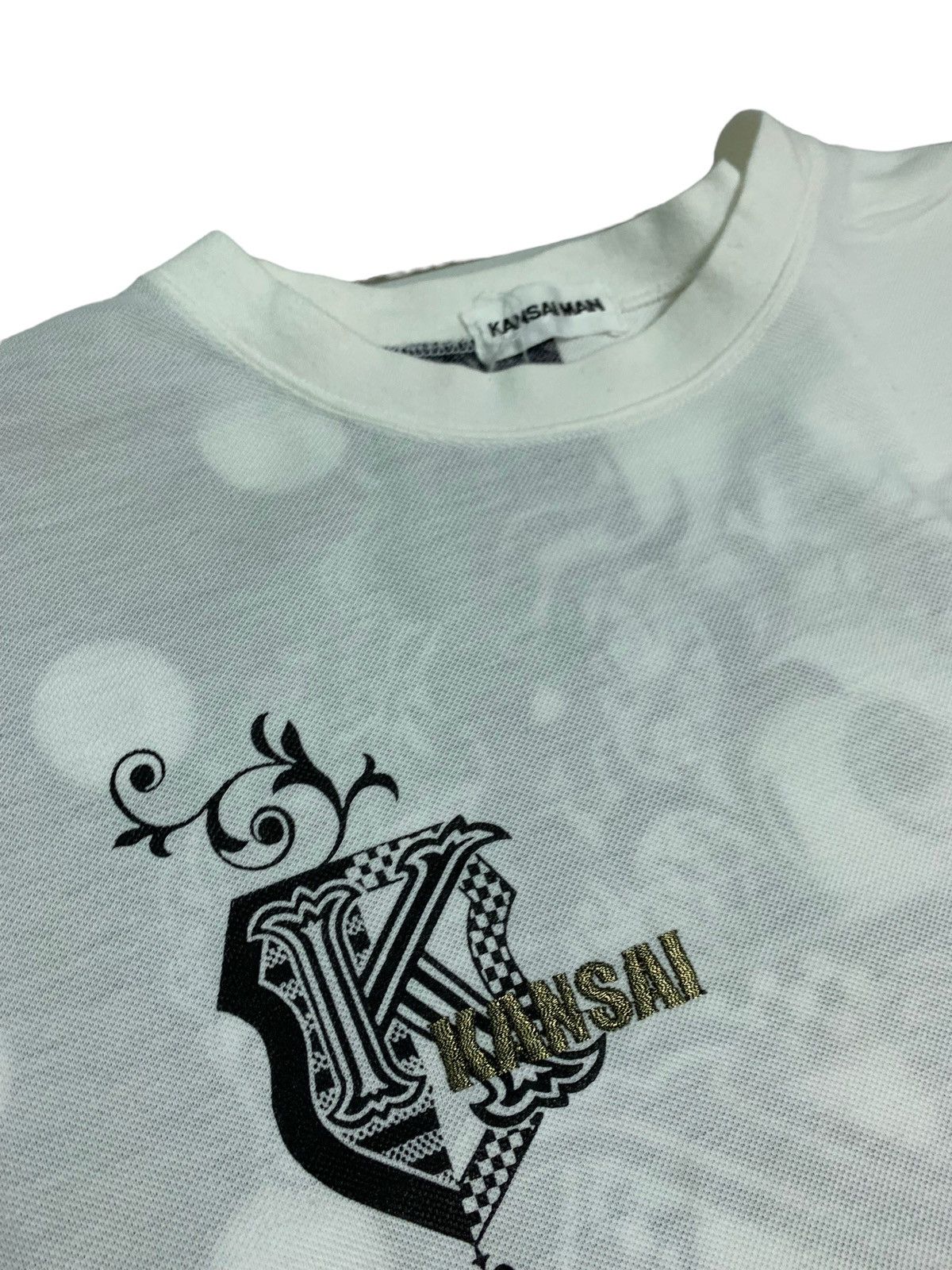 Designer × Kansai Yamamoto × Vintage Vintage Kansai yamamoto Tshirts Back Print Dragon 🐉 Size US M / EU 48-50 / 2 - 9 Thumbnail