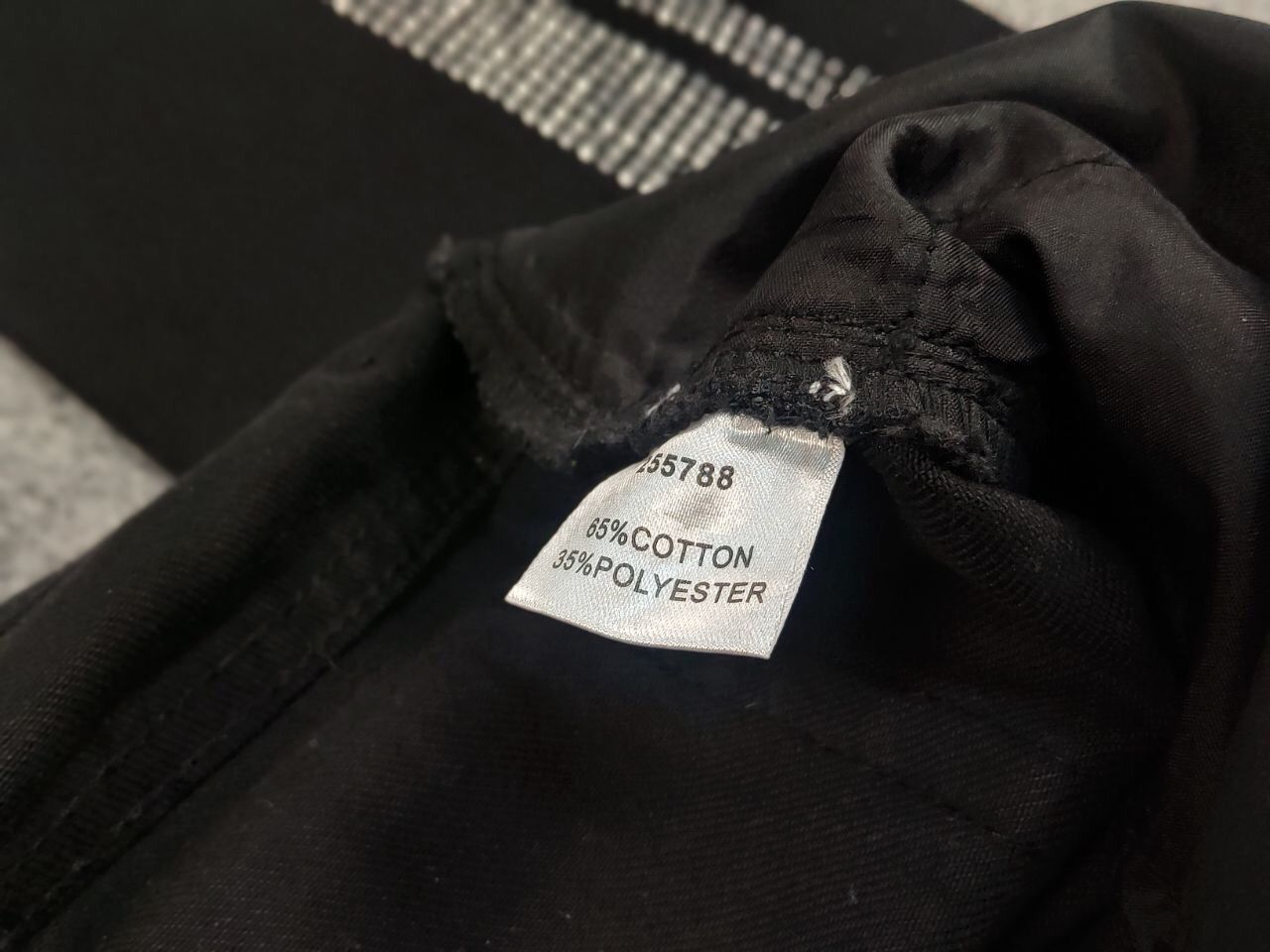 Japanese Brand Vintage Japanese Skeleton diamond Logo Black Denim Jeans Size US 30 / EU 46 - 14 Thumbnail