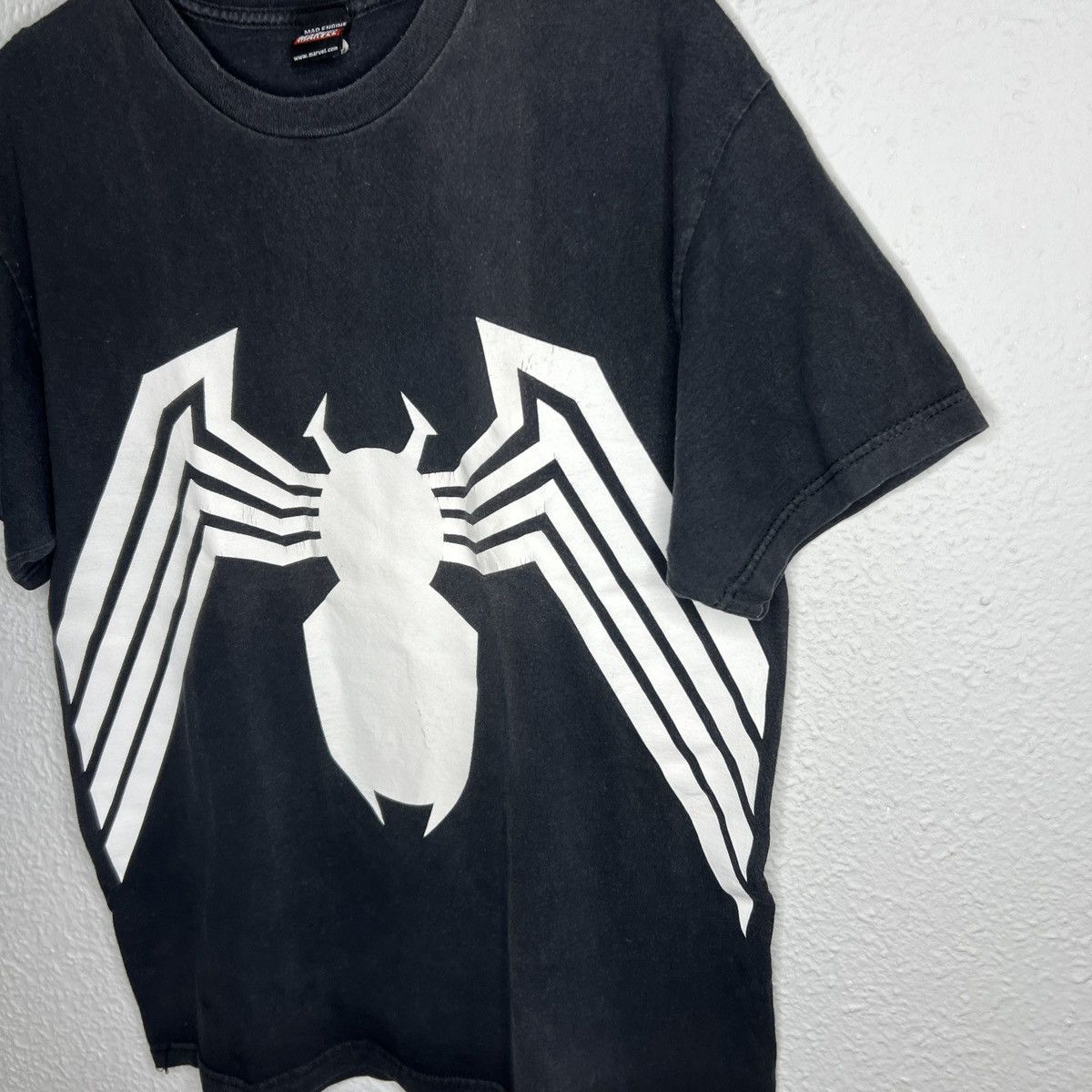 Marvel Comics Vintage Y2K Venom Marvel comics movie graphic t shirt rare Size US L / EU 52-54 / 3 - 3 Thumbnail