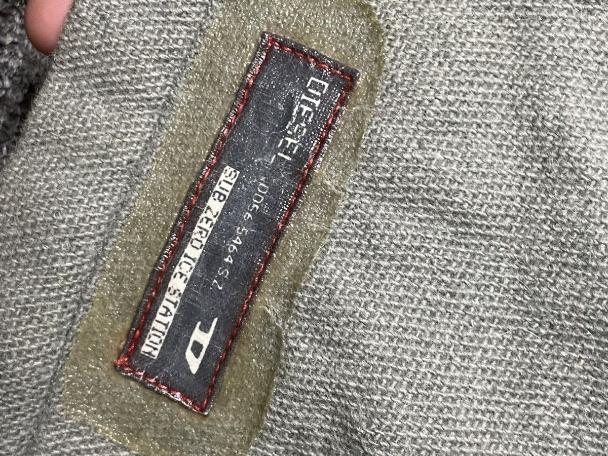 Diesel × Vintage Diesel Sub Zero Long Wool Duffle Jacket (70) Size US S / EU 44-46 / 1 - 9 Thumbnail