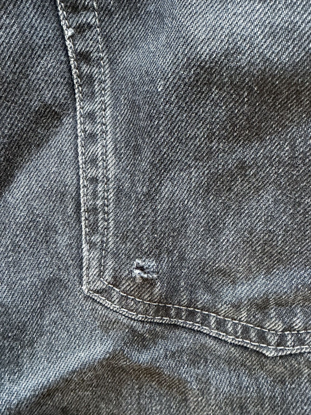Acne Studios acne studios 2021m denim in vintage black Size US 32 / EU 48 - 4 Thumbnail