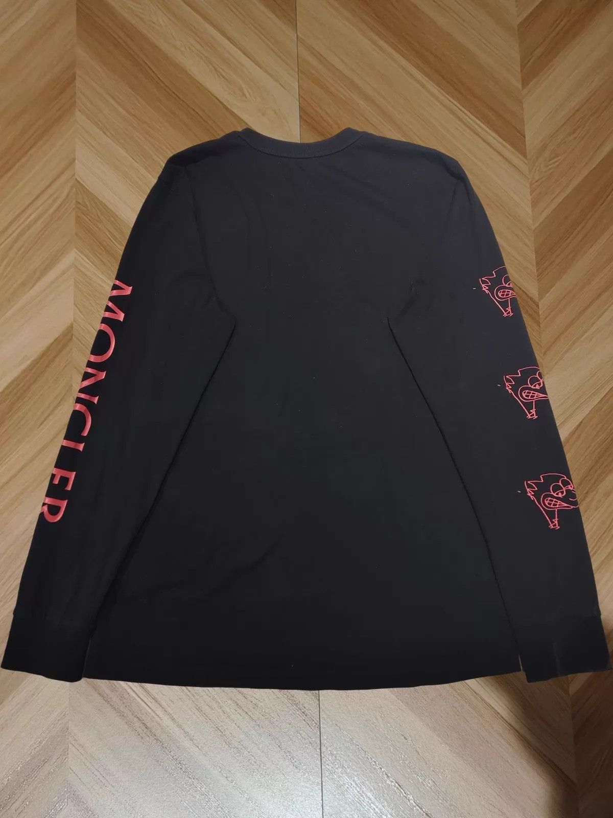 Moncler 99 New Moncler long-sleeve hoodie L Size US L / EU 52-54 / 3 - 2 Thumbnail