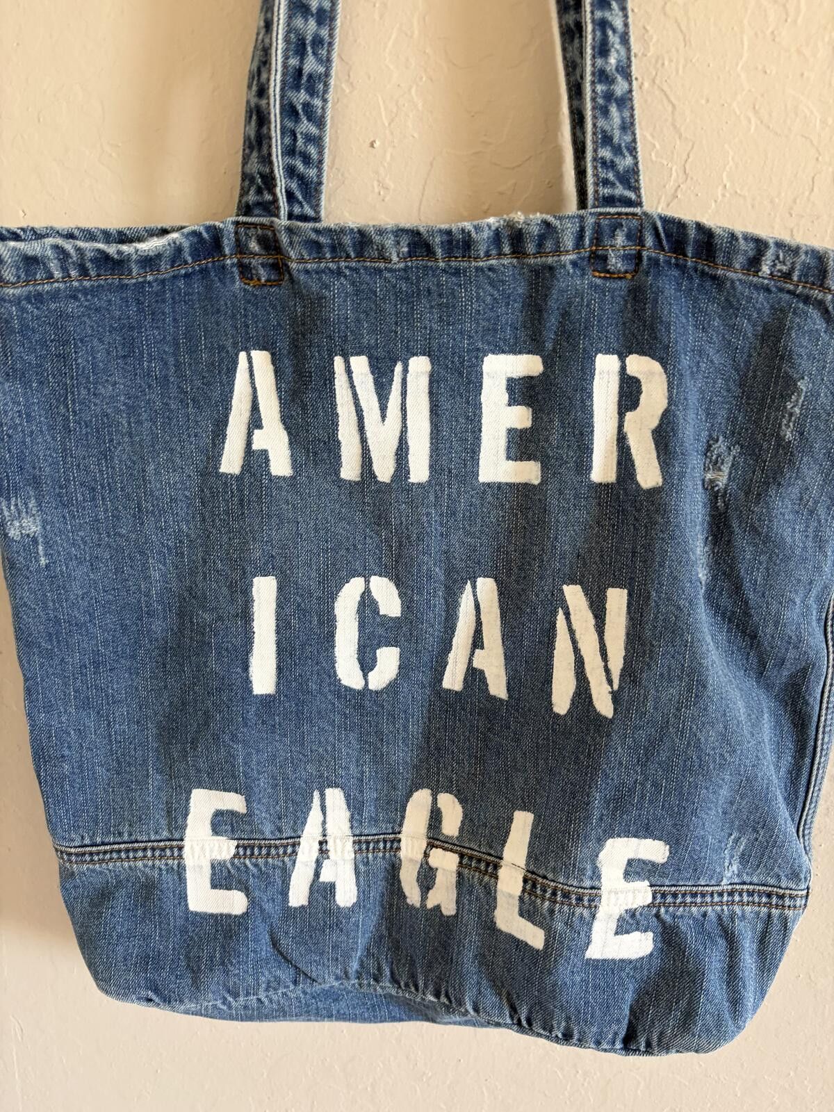 American Eagle Outfitters American eagle denim tote bag Size ONE SIZE - 2 Thumbnail