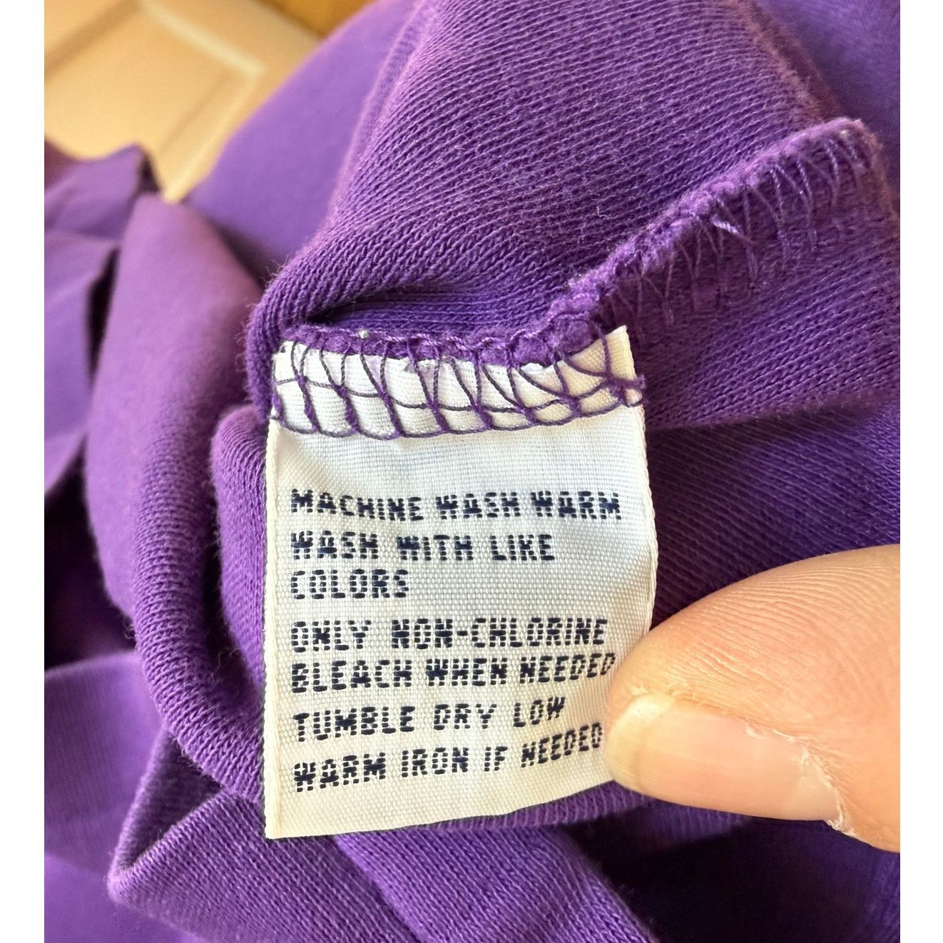 Polo Ralph Lauren Vintage Polo Ralph Lauren Purple Shirt Men's Gold Pony Med Size US M / EU 48-50 / 2 - 5 Thumbnail