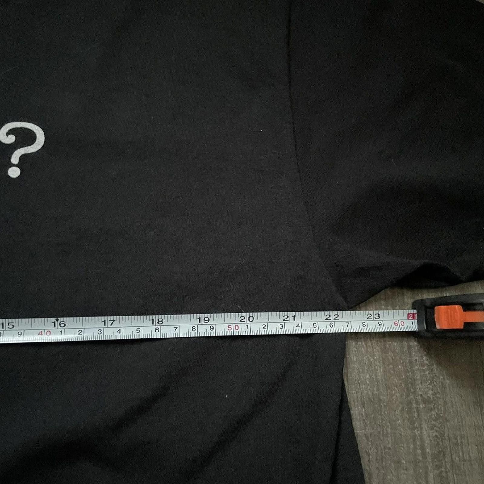 Other PORT & COMPANY • VNTG "Black" Pre-Shrunk Tee (XL) Size US XL / EU 56 / 4 - 4 Thumbnail