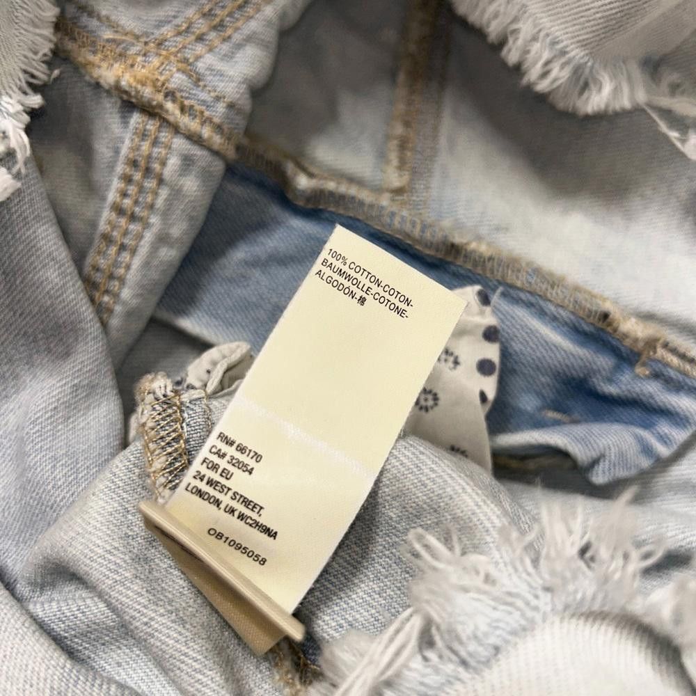 Free People Free People l Sidecar Denim Silver Lake Mini Skirt 27 Size 27" / US 4 / IT 40 - 7 Thumbnail