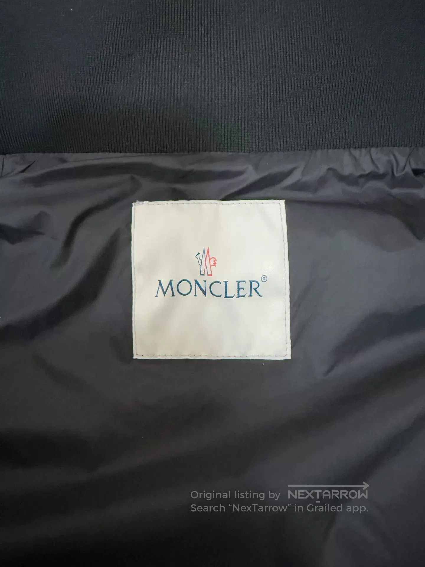 Moncler Moncler Black Casual Coat. Size US XL / EU 56 / 4 - 8 Thumbnail