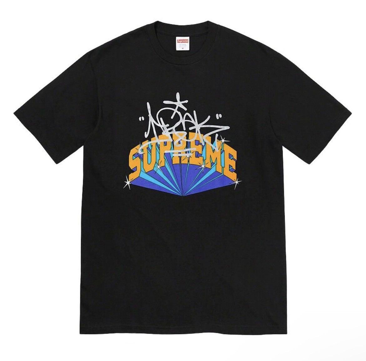 image of Fw22 Irak Arc Tee in Black, Men's (Size XL)
