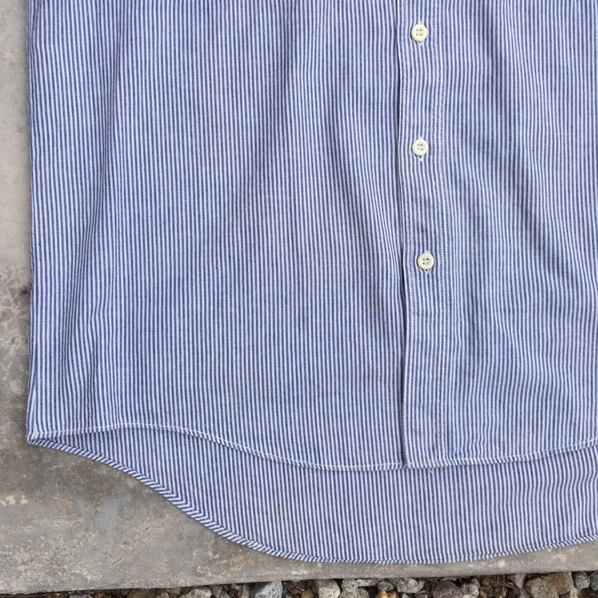 Budweiser Very Rare Vintage BUDWEISER Stripes Button Ups Size US L / EU 52-54 / 3 - 2 Thumbnail
