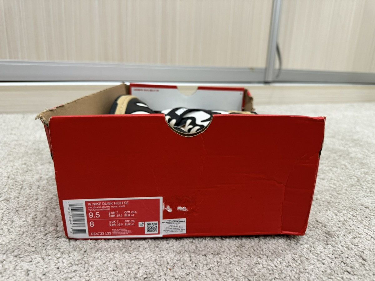 Nike Nike Dunk High OG SE W “Panda” Size US 8 / EU 41 - 20 Thumbnail