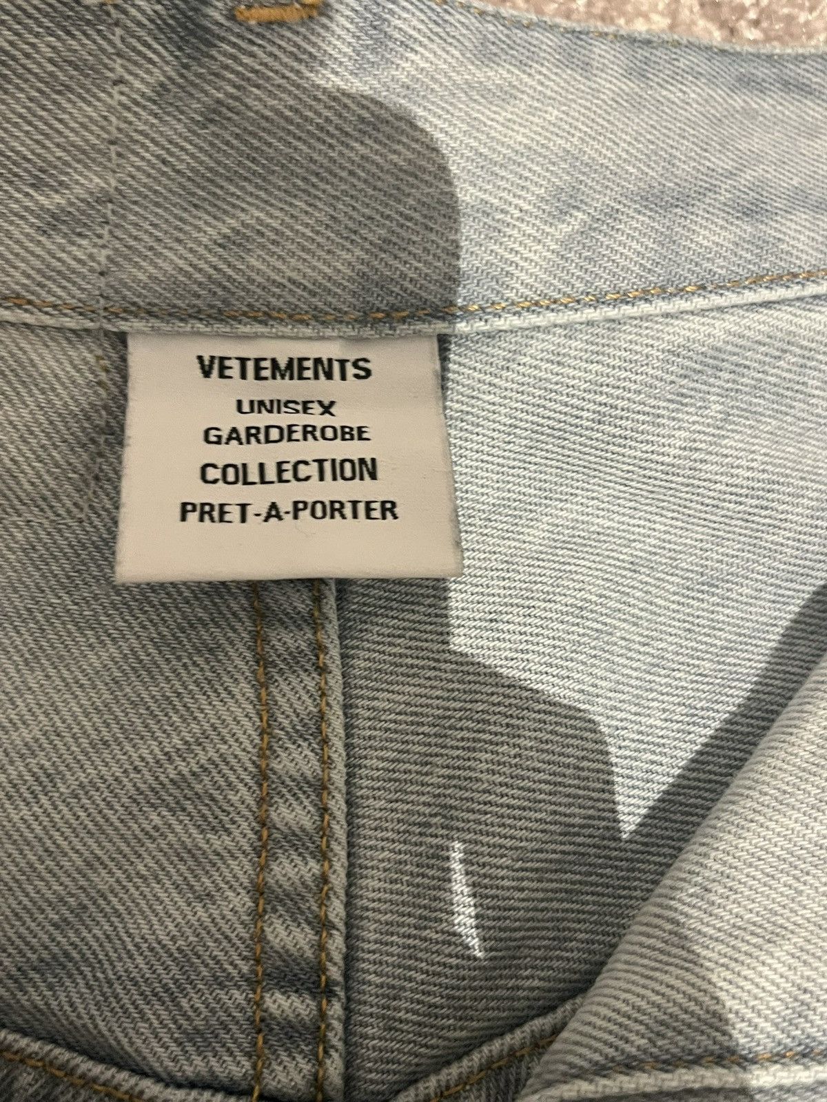 Vetements Vetements inside out denim Size US 26 / EU 42 - 5 Thumbnail