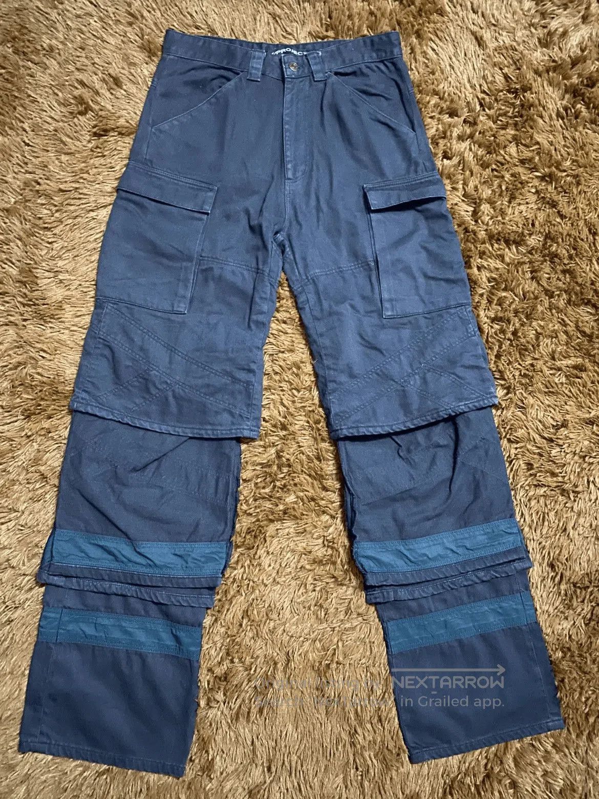 Y/Project Sz XS Y/Project 18AW Multi Layers Cargo Pants. Size US 30 / EU 46 - 1 Thumbnail