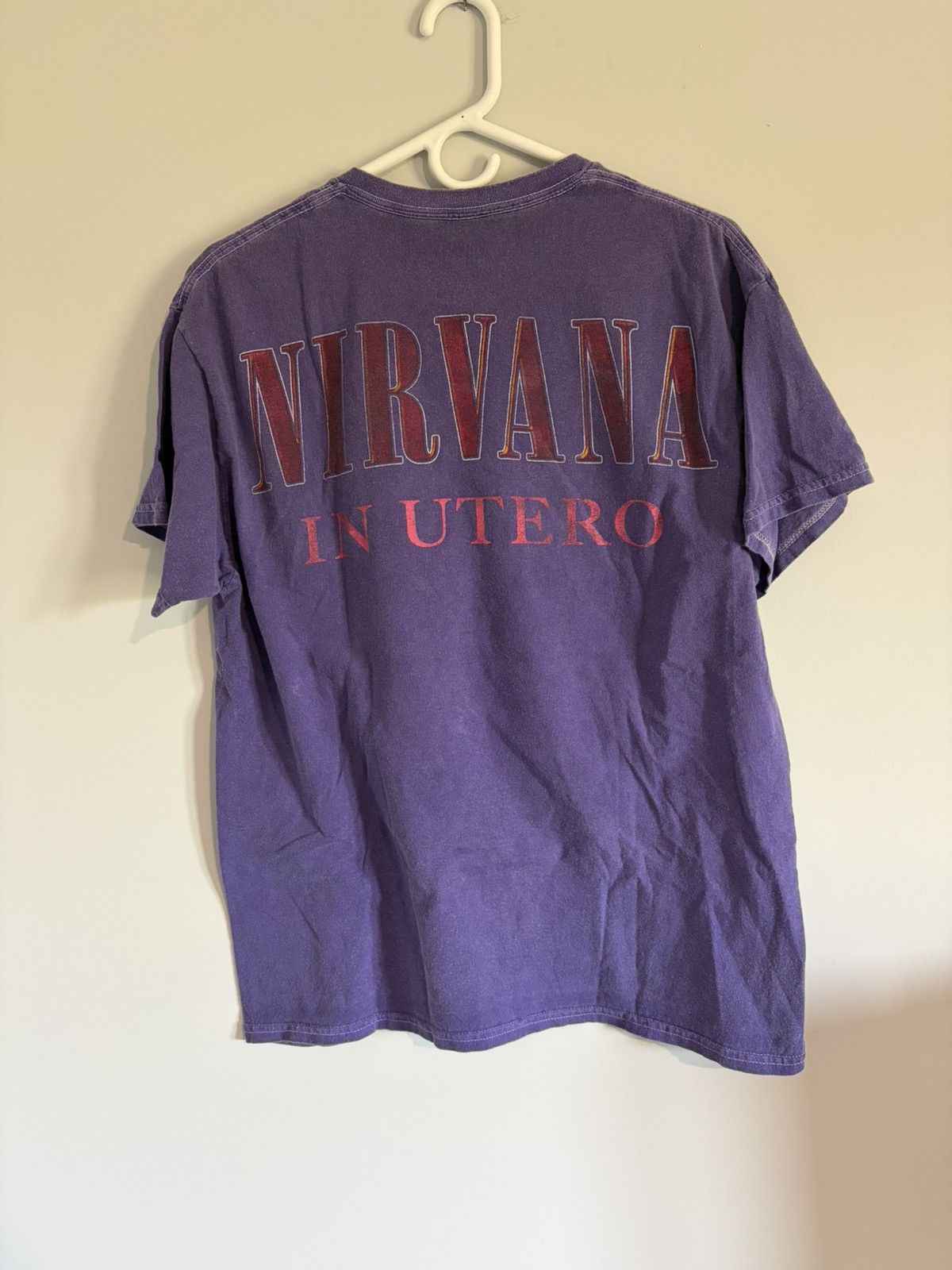 Nirvana Nirvana In Utero Tee Size US M / EU 48-50 / 2 - 2 Thumbnail