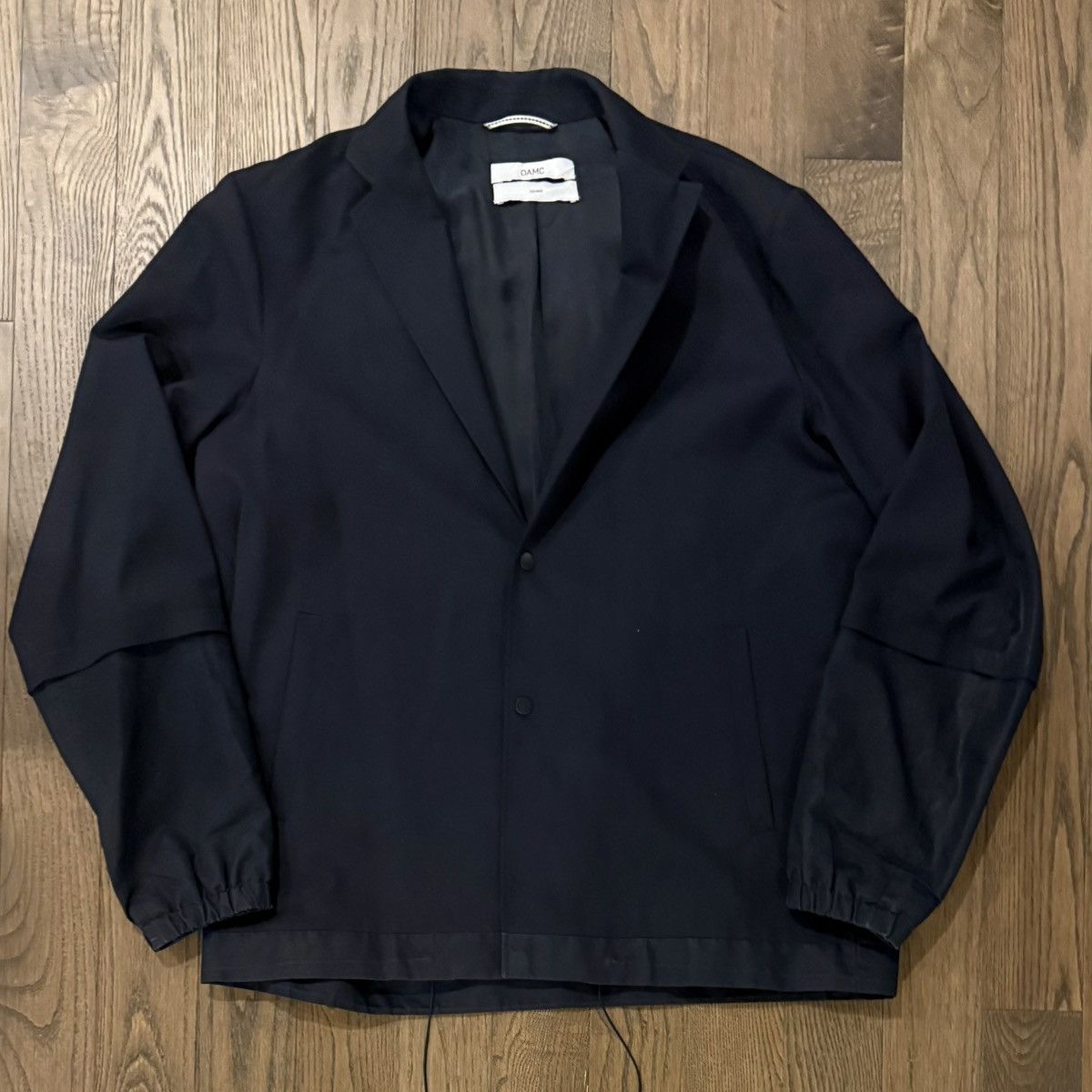 OAMC Navy sporty blaze Size 44R - 1 Thumbnail
