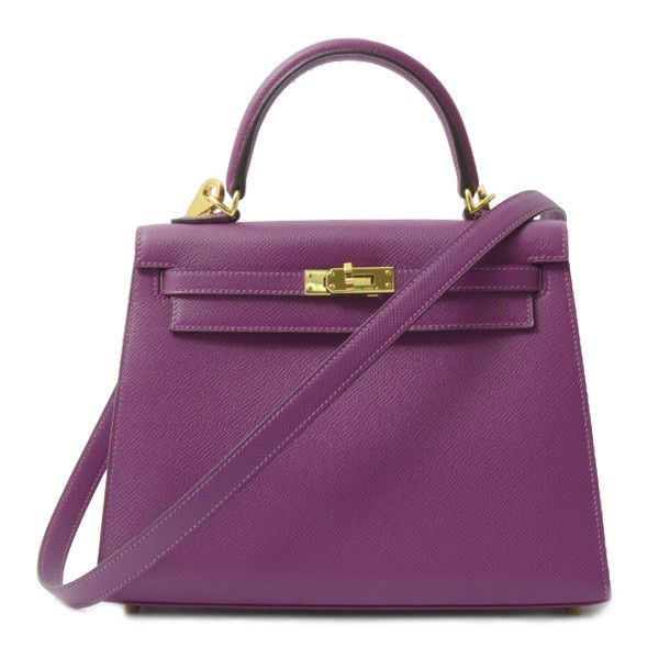 Hermes Hermes Hermes Vaux Epson Kelly 25 Handbag Leather Handbag 70358 in Great Condition Size ONE SIZE - 1 Thumbnail