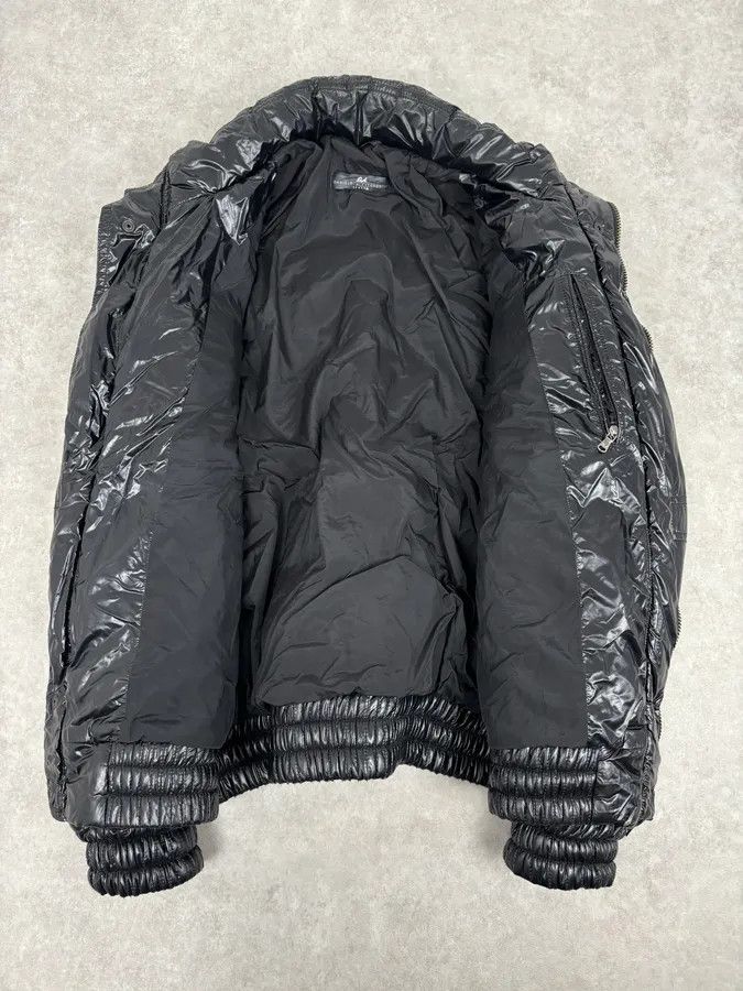 Daniele Alessandrini 2010s Daniele Alessandrini Black Puffer Nylon Quilted Jacket Size US M / EU 48-50 / 2 - 7 Thumbnail