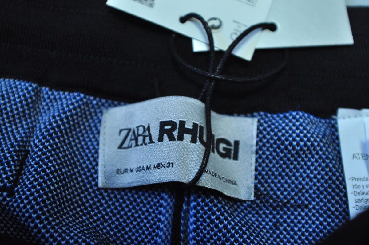Rhude × Zara RHUDE x Zara NEW Knit Jogger Pants Limited Edition Size US 32 / EU 48 - 20 Thumbnail