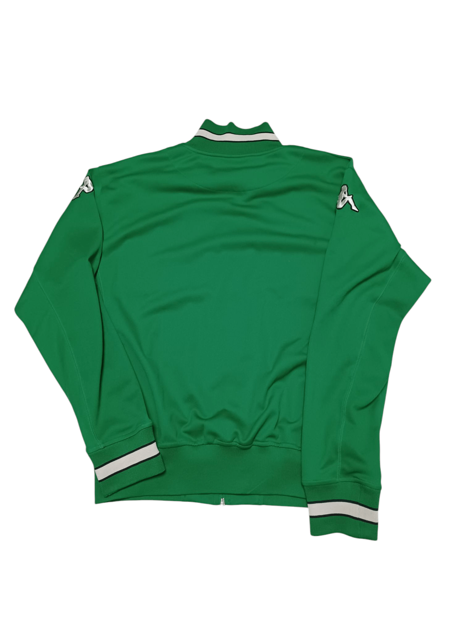 Kappa FC WACKER TIROL KAPPA AUSTRIA OSTERREICH 2005 VINTAGE JACKET Size US L / EU 52-54 / 3 - 4 Thumbnail