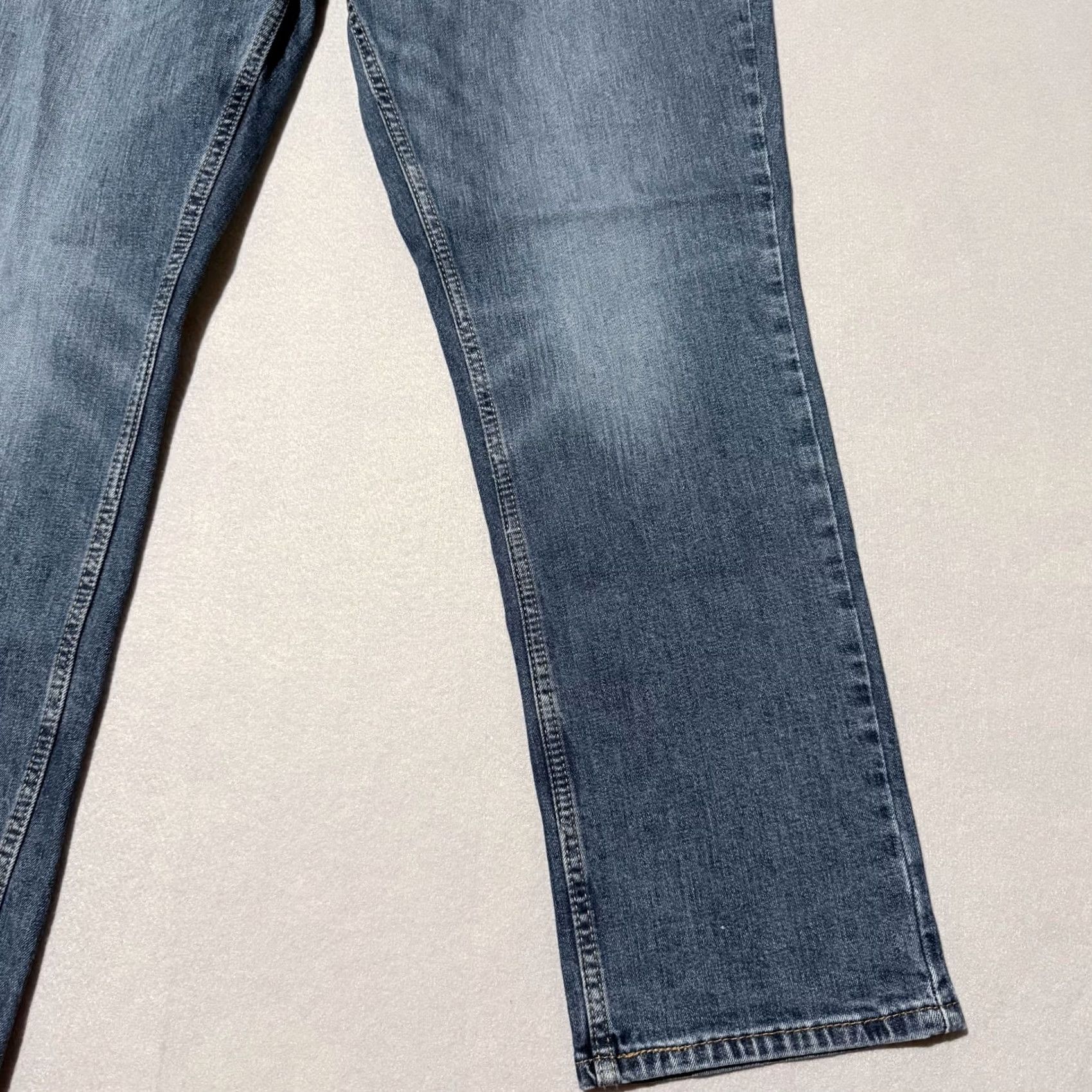 Levi's Levi's 511 Jeans Men Blue Denim Mid-Rise Straight 38X30 Classic 5-Pocket Fit - Flaws Size US 38 / EU 54 - 5 Thumbnail