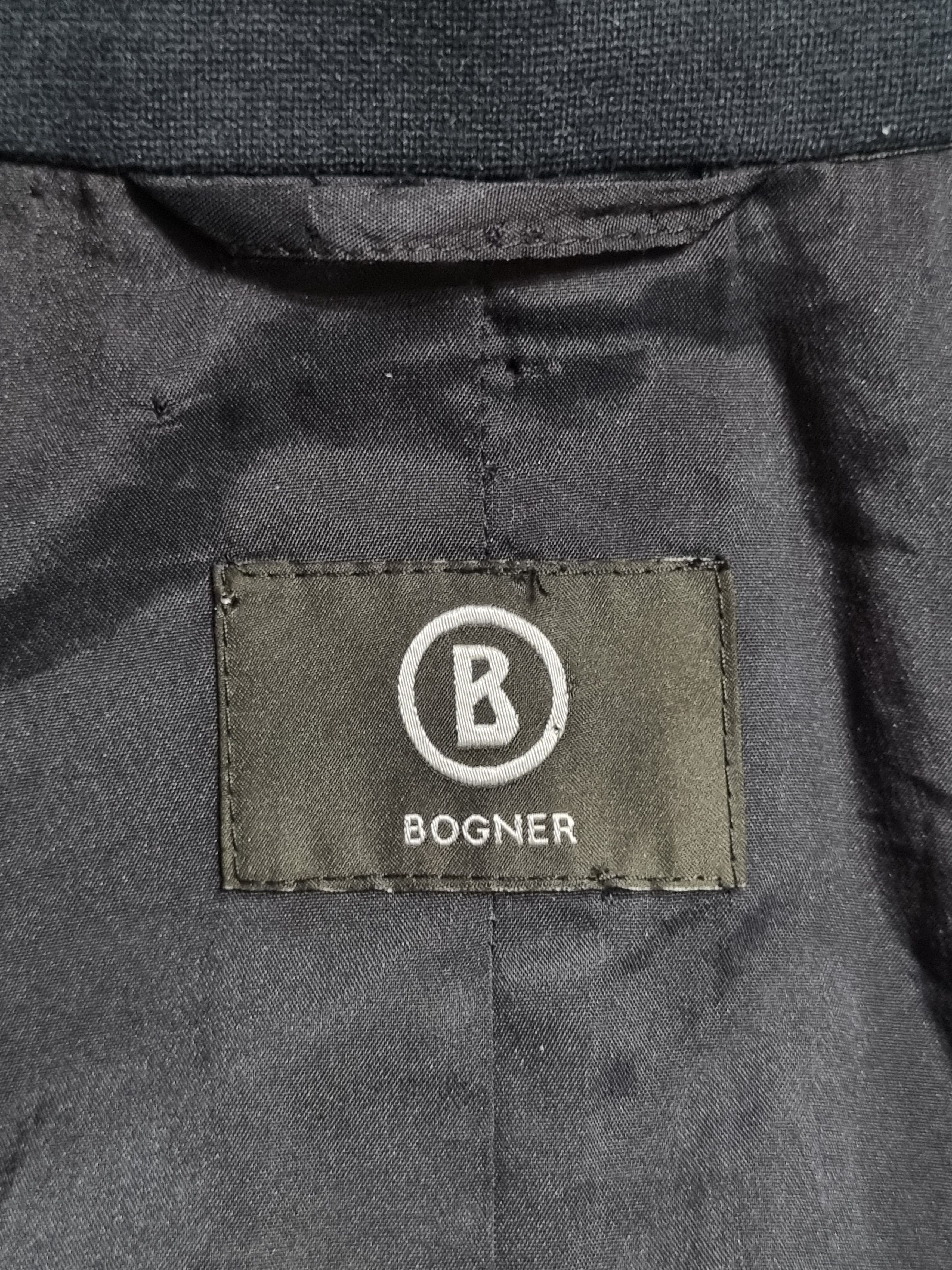 Bogner Bogner Luxury Viscose Coat Blazer Size S / US 4 / IT 40 - 11 Thumbnail