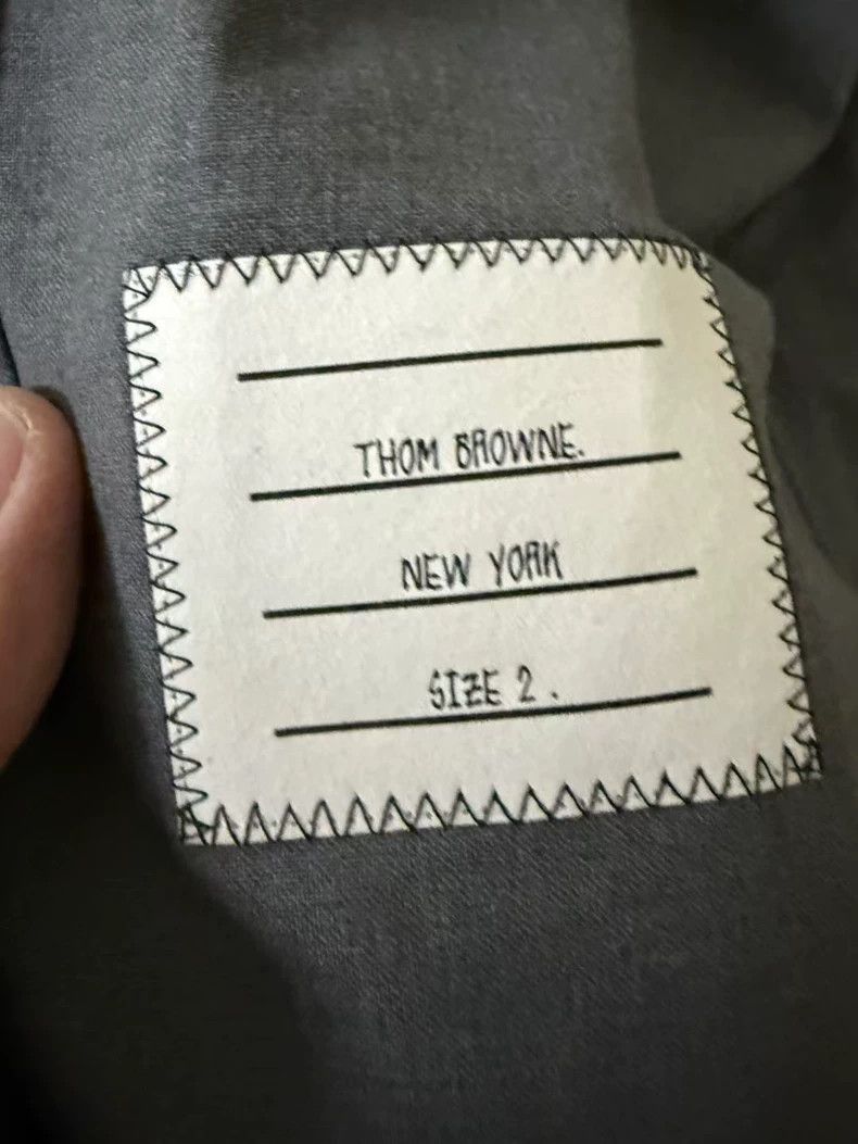 Thom Browne Thom browne Wool shirt jacket 2504-Nextarrow Size US M / EU 48-50 / 2 - 4 Thumbnail
