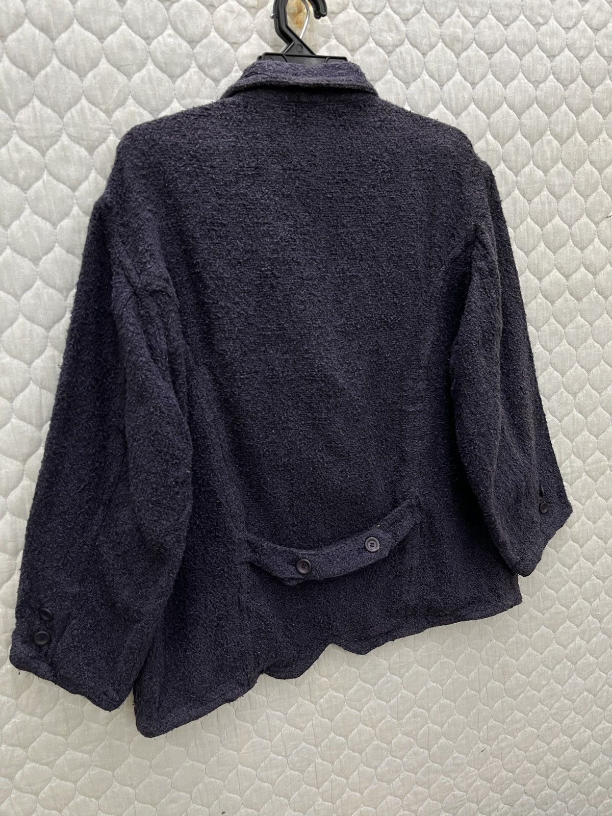 Issey Miyake 🔥🔥🔥ARCHIVE VINTAGE ISSEY MIYAKE SPORTS COTTON RAYON JACKET Size M / US 6-8 / IT 42-44 - 7 Thumbnail