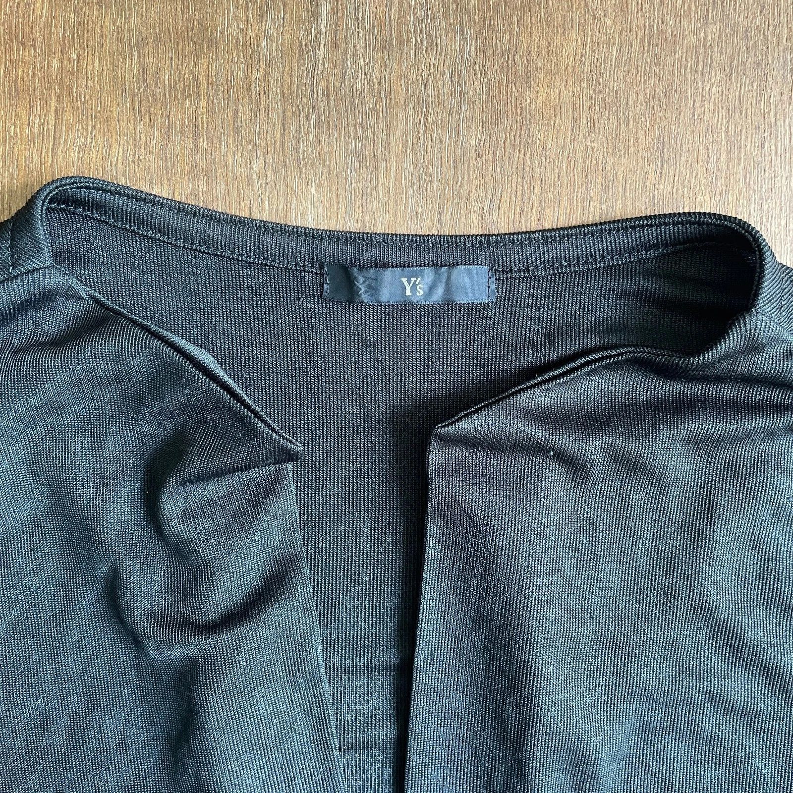 Y's Y's Yohji Yamamoto Acetate Cardigan Size XS / US 0-2 / IT 36-38 - 4 Thumbnail