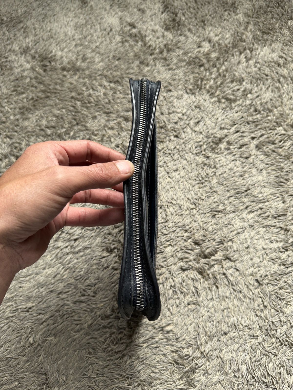 A.P.C. A.P.C blue leather bag. Size ONE SIZE - 10 Thumbnail