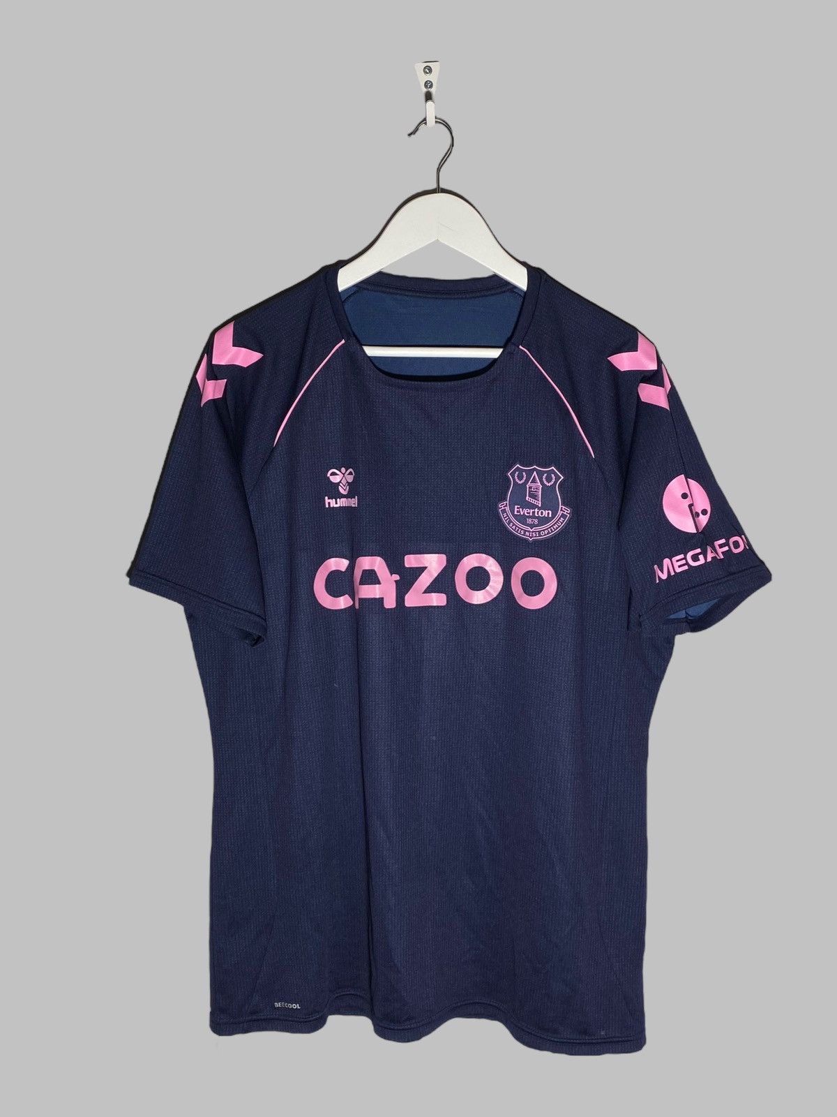 Hummel Hummel Everton FC 2020/21 Training Top Football Shirt Size US XXL / EU 58 / 5 - 1 Thumbnail