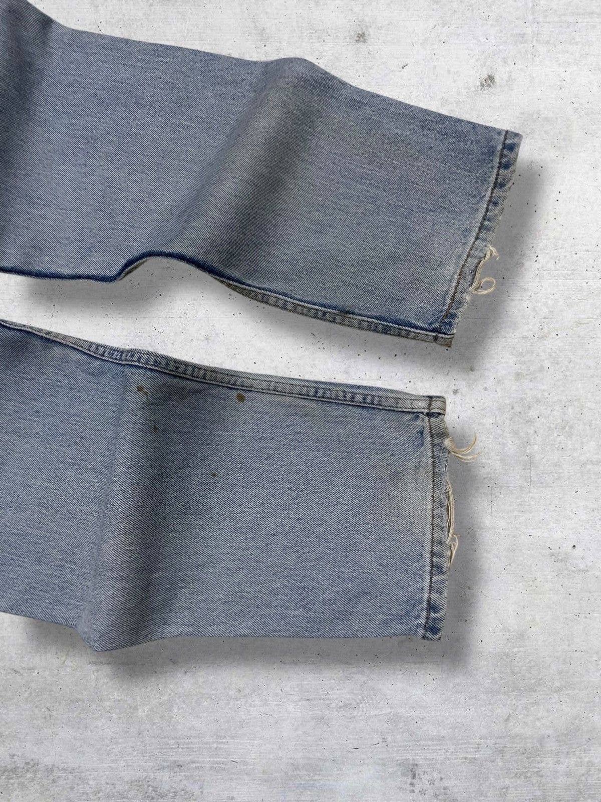 Levi's Vintage Clothing VINTAGE 550 LEVIS USA DESIGNER 90S RELAXED MUDWASH OG DENIM Size US 28 / EU 44 - 12 Thumbnail