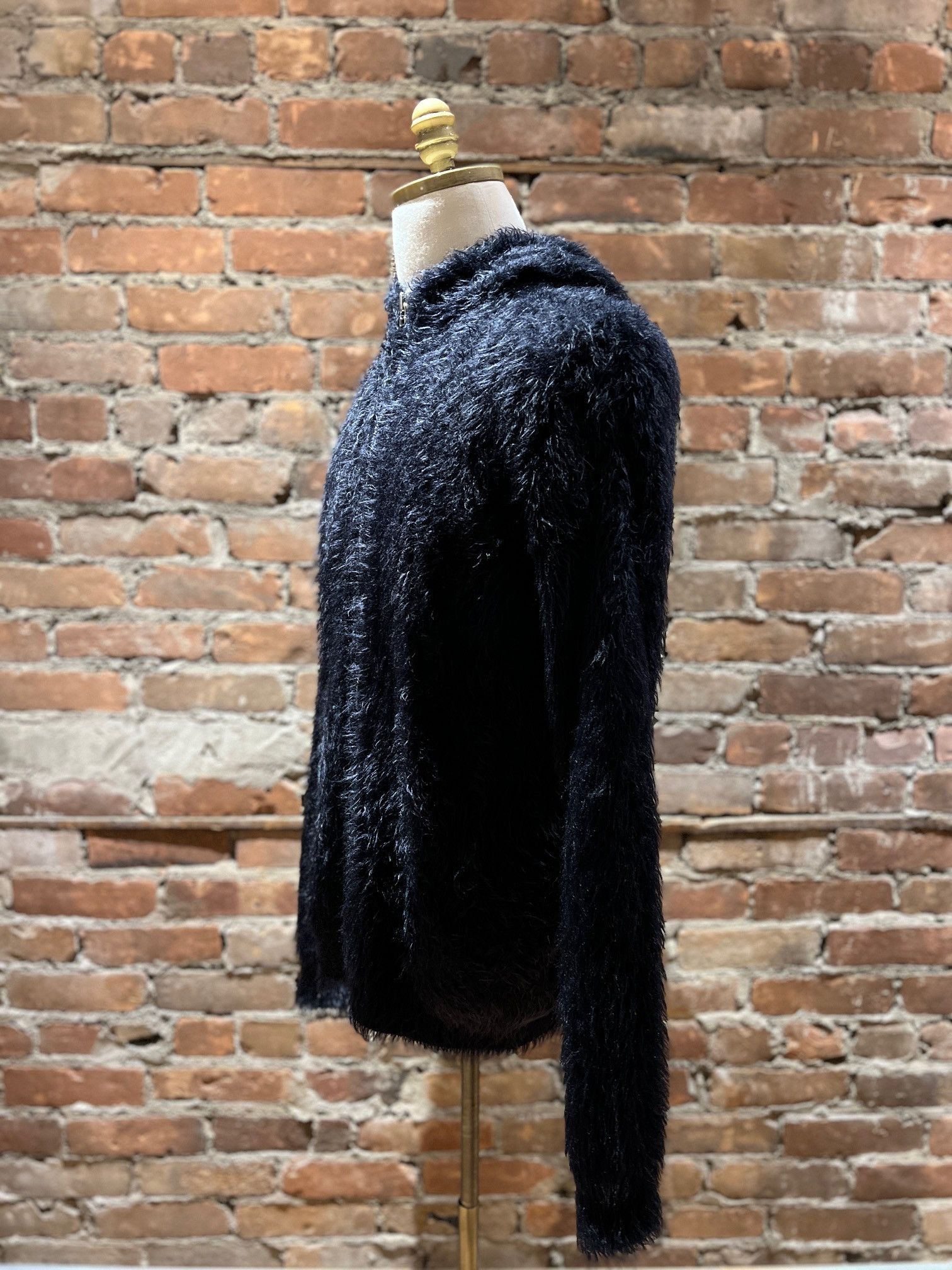 Faith Connexion Faith Connexion Shaggy Faux-Fur Zip Hoodie Size US S / EU 44-46 / 1 - 3 Thumbnail