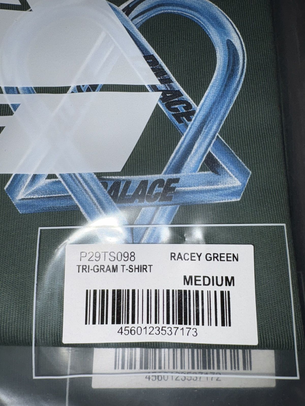 Palace Palace Tri Gram T-Shirt Green Size US M / EU 48-50 / 2 - 4 Thumbnail