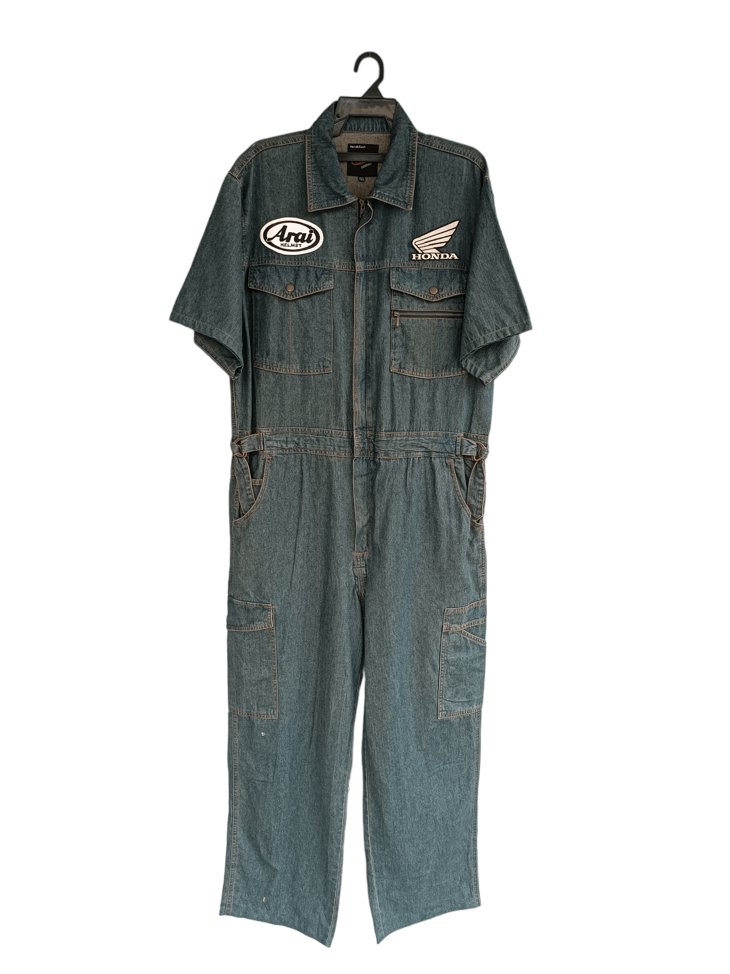 image of Motorsport Arai Honda Racing Denim Coverall Suit, Men's (Size 40)
