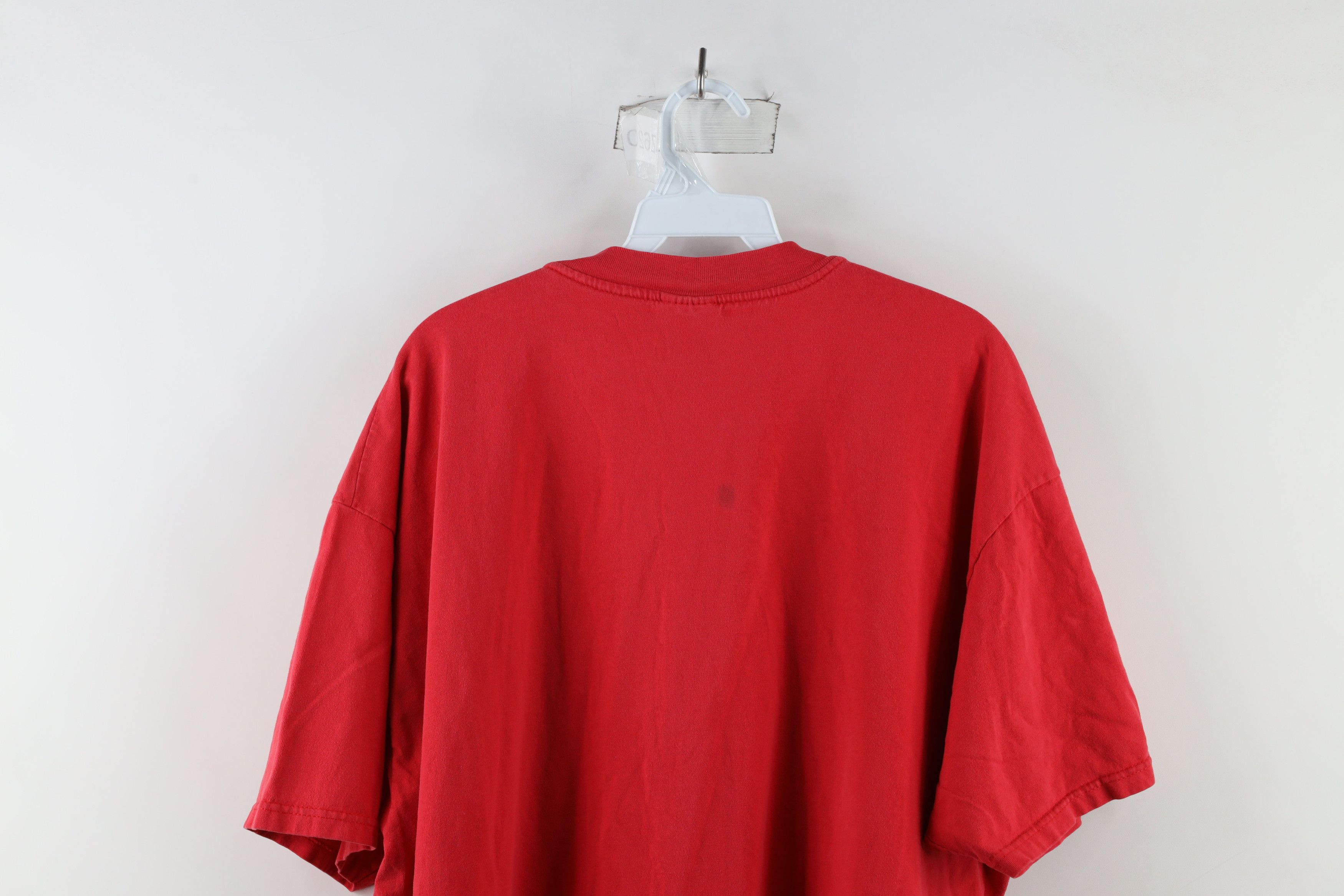 Vintage Vintage 90s Mills Toledo Emergency Response Team T-Shirt Size US XXL / EU 58 / 5 - 11 Thumbnail