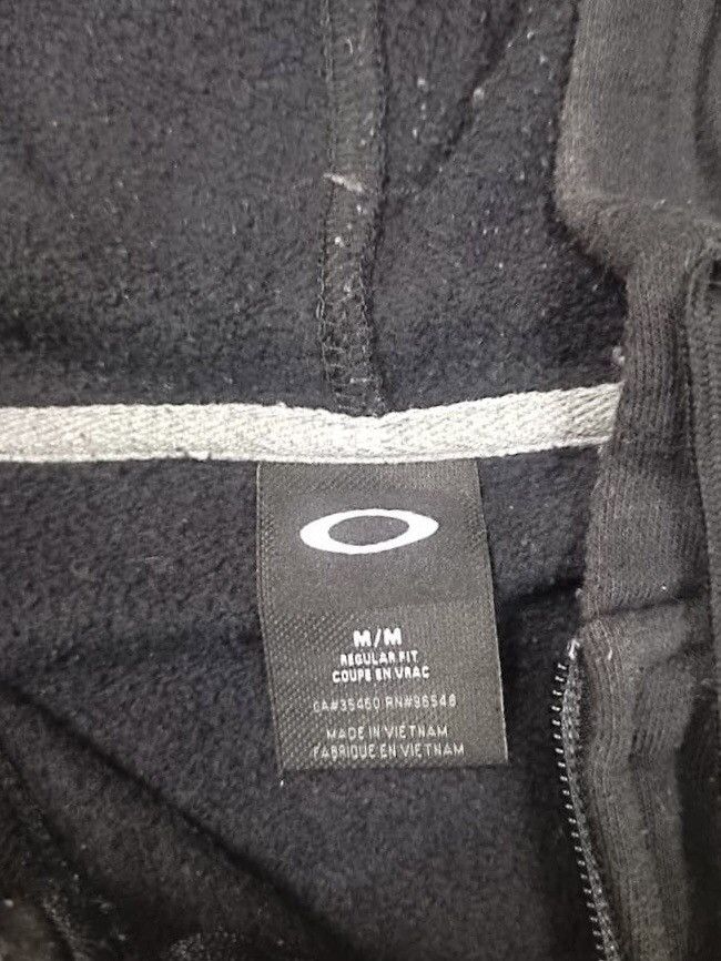 Oakley × Vintage OAKLEY ZIP UP HOODIE Size US M / EU 48-50 / 2 - 3 Thumbnail