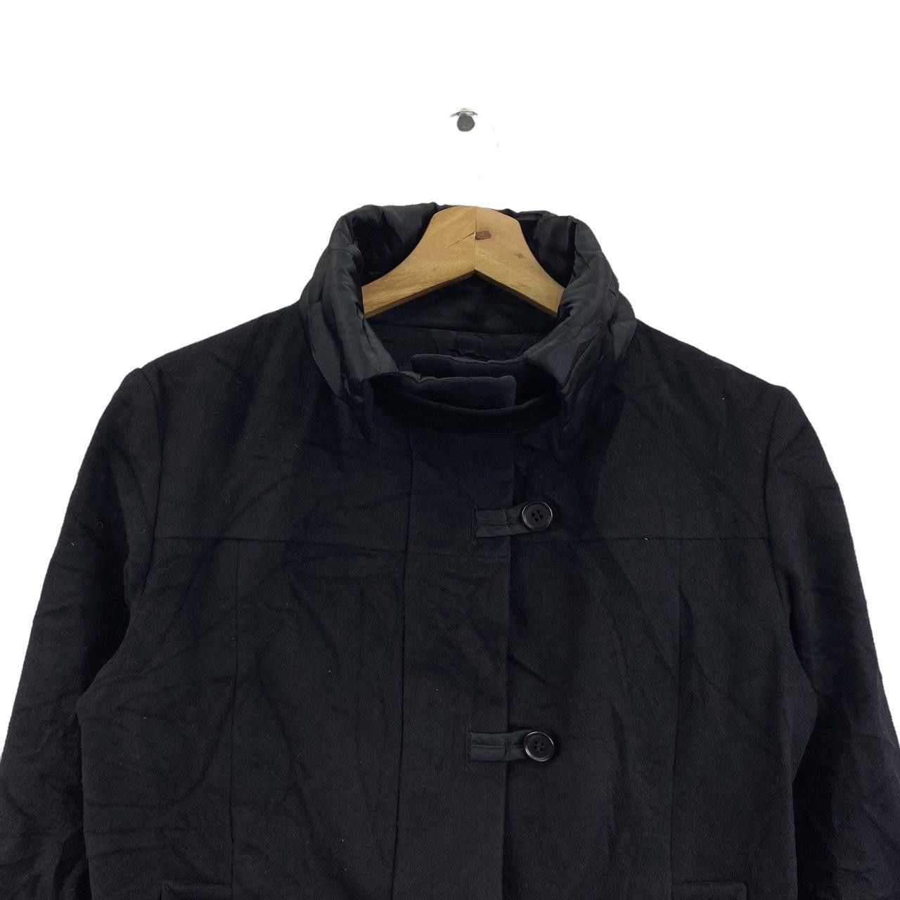 Vintage Vtg 90’ PLANET REMIX CO.JP Japan Designer Black Jacket Size M / US 6-8 / IT 42-44 - 3 Thumbnail