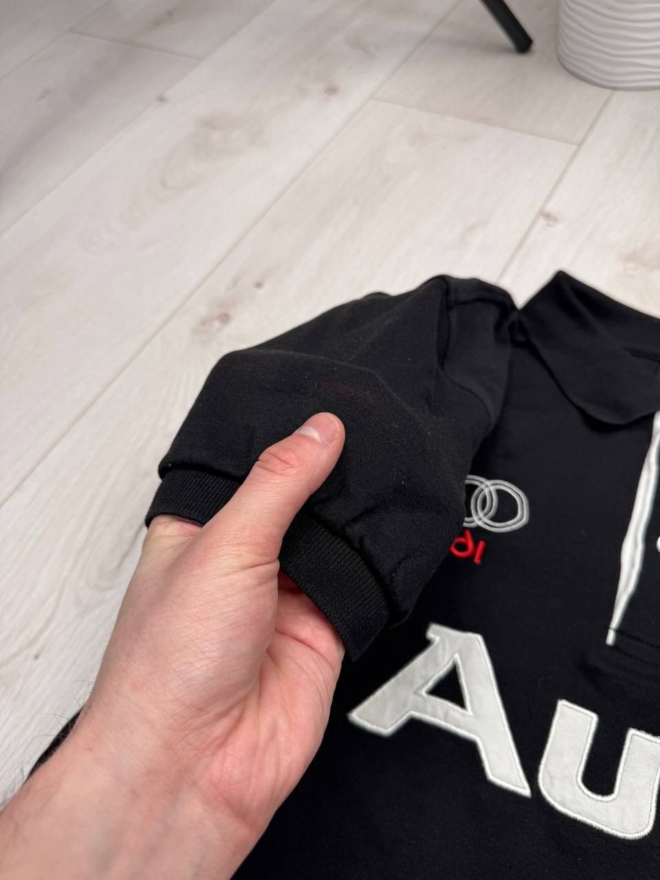 Audi Vintage Audi Big Logo Polo Faded Racing F1 Size US M / EU 48-50 / 2 - 9 Thumbnail