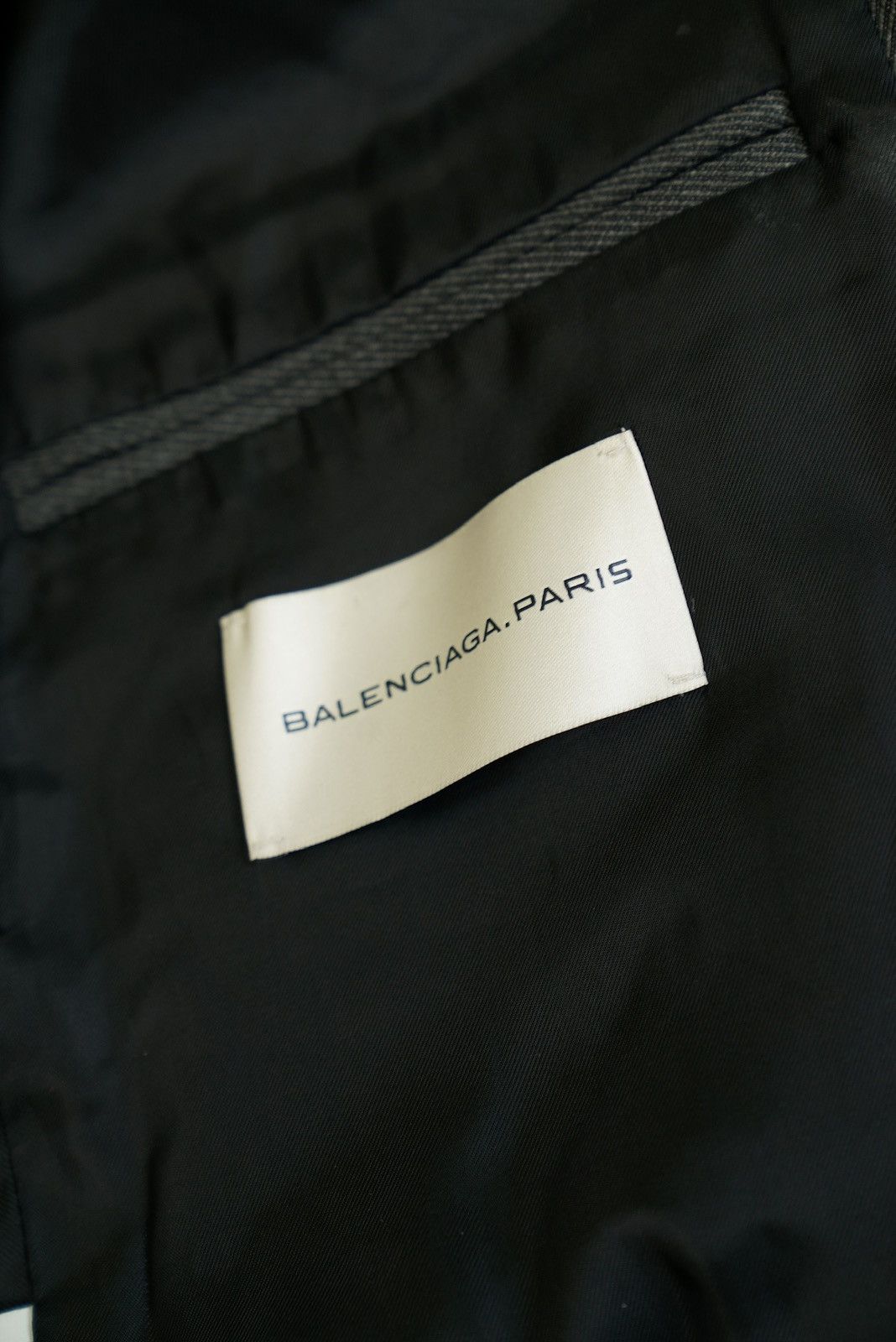 Balenciaga BALENCIAGA Belted Blazer SS09 Size 46R - 5 Thumbnail