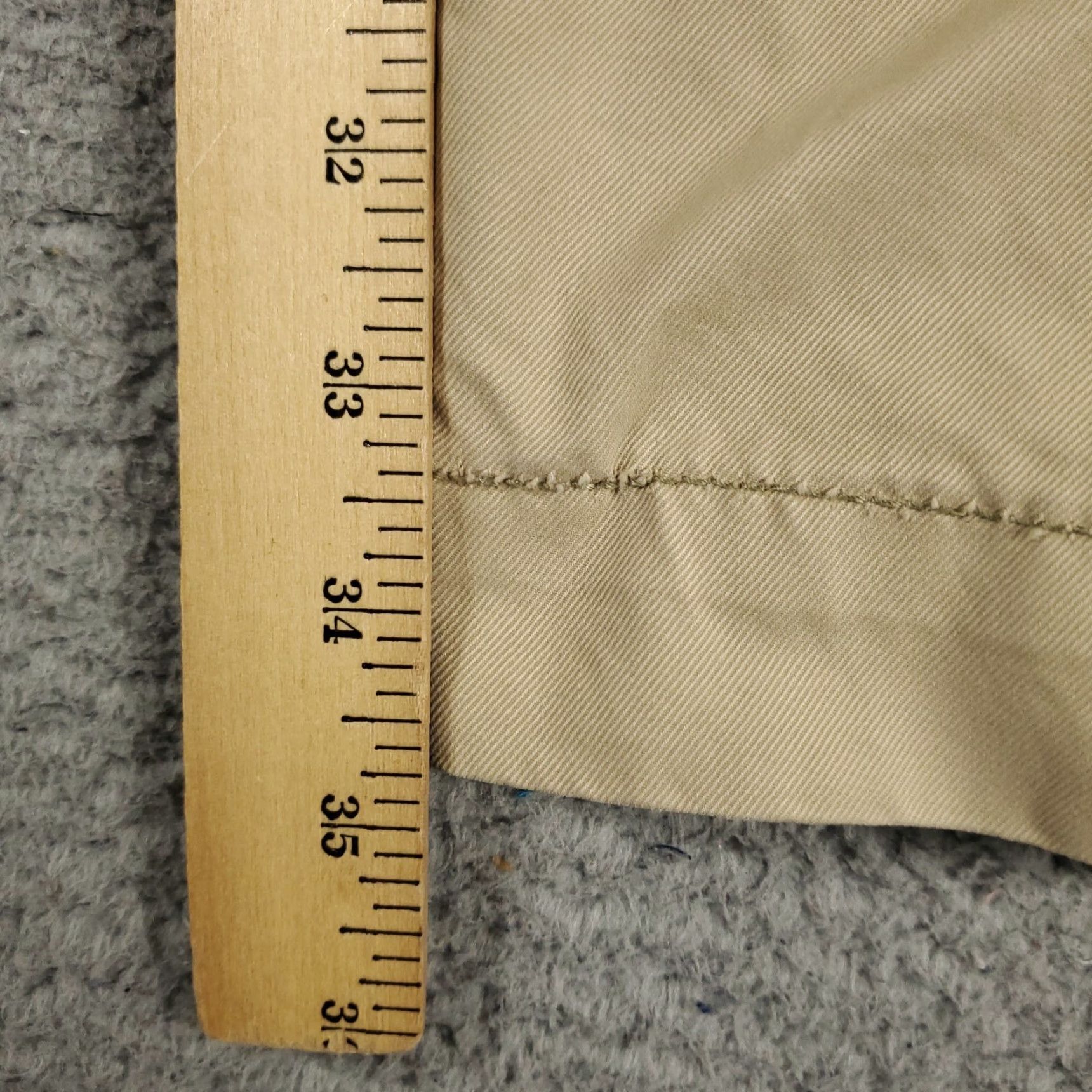 Robert Graham VINTAGE Robert Graham Jeans Mens Size 40x34 Straight Leg Pants Beige Classic 90s Men's Size US 40 / EU 56 - 5 Thumbnail