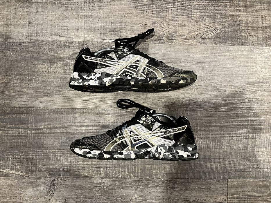 Asics gel noosa tri 8 black camo sale