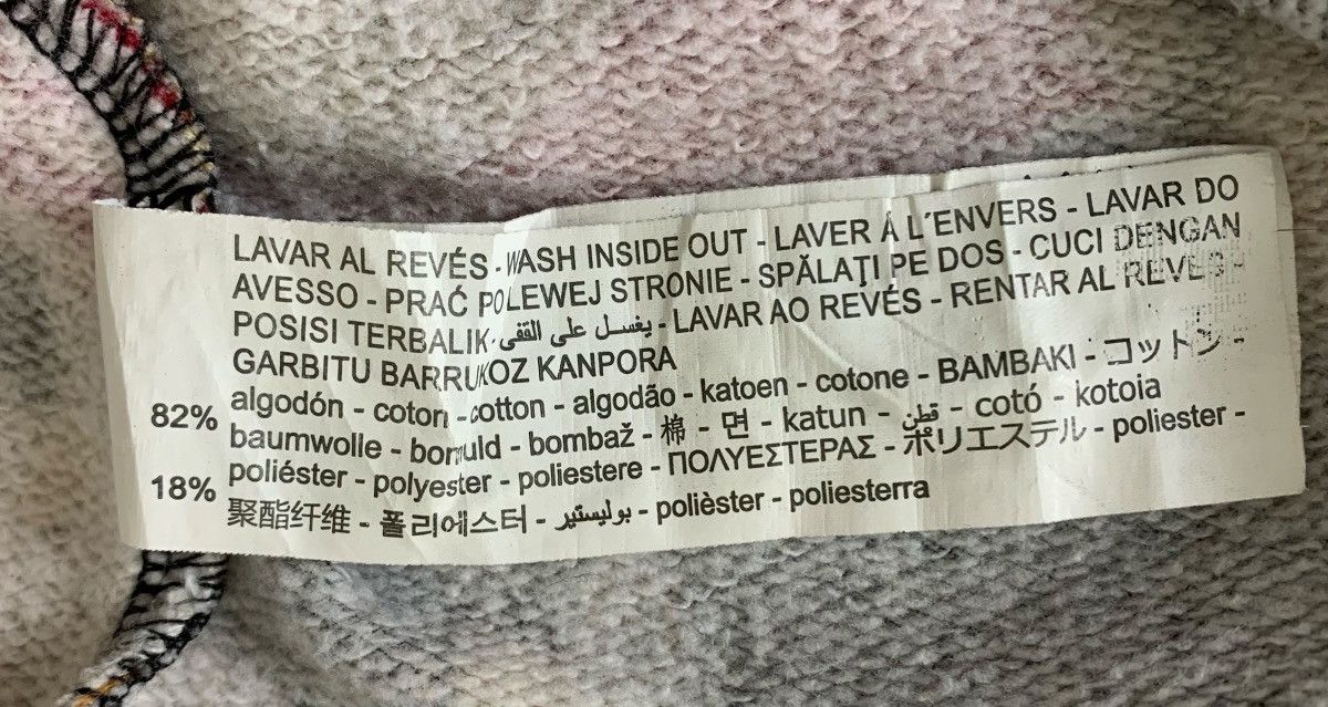 Japanese Brand Zara fashion Casual wear streetwear crop top sweatshirt Size S / US 4 / IT 40 - 8 Thumbnail