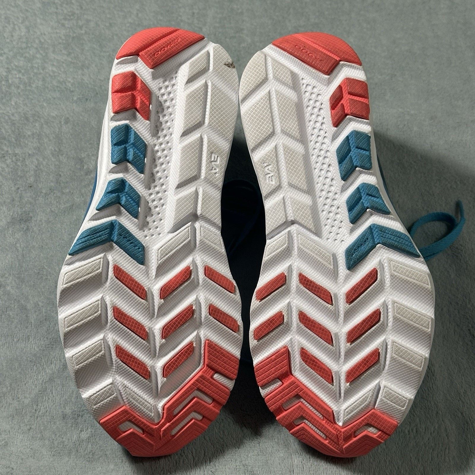 Saucony Saucony Kinvara 14 Blue Hiking Trail Running Shoes Flaw Size US 7 / IT 37 - 5 Thumbnail