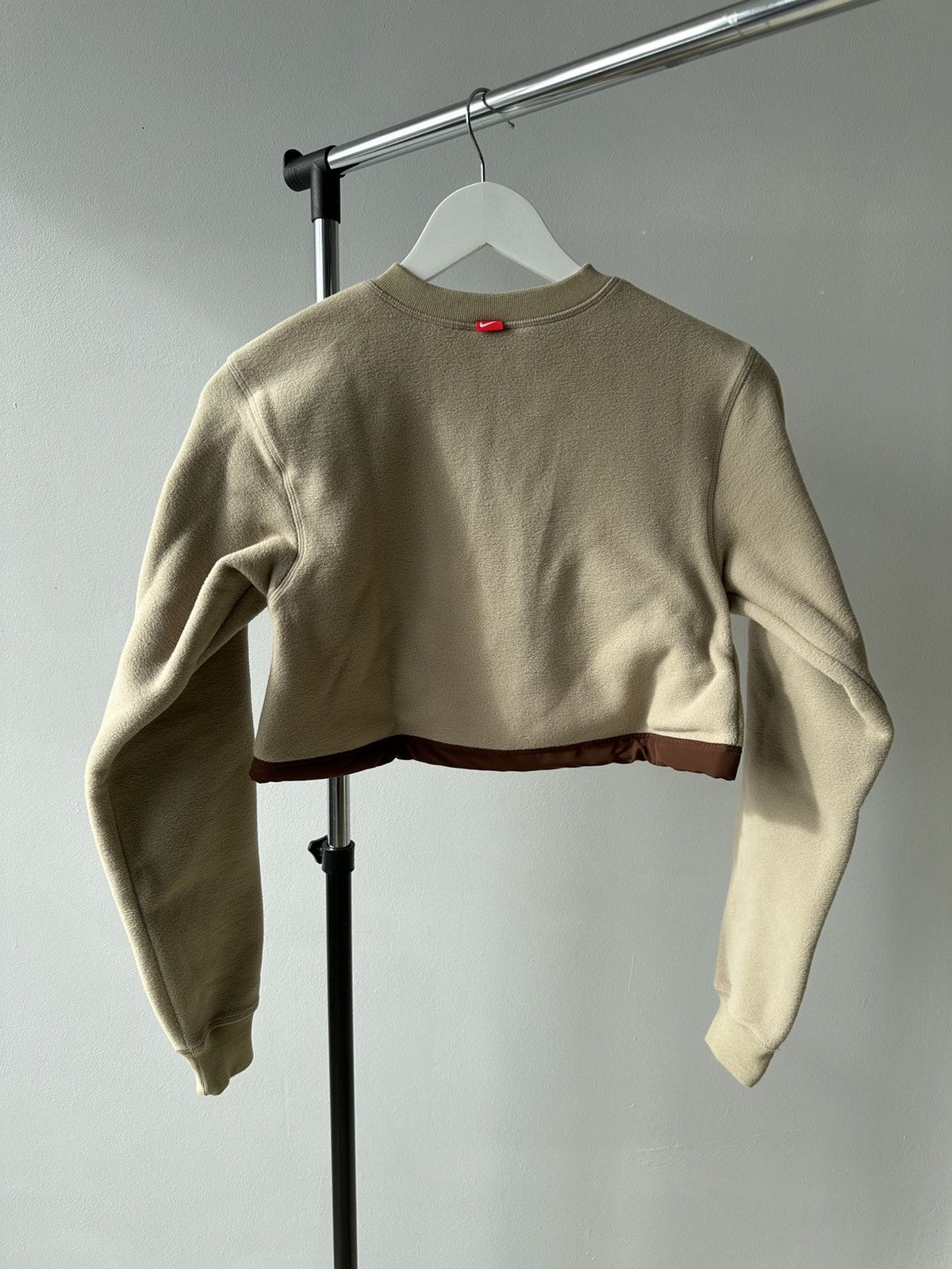Nike × Travis Scott Nike x Travis Scott NRG Cactus Corp Pullover Cropped Top Size XXS / US 00 / IT 34 - 15 Thumbnail