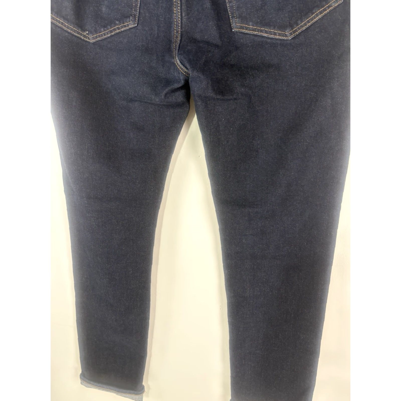 H&M H&M Dark Wash Slim Leg Ankle Jeans Men's Size 36x32 90s Preppy Size US 36 / EU 52 - 6 Thumbnail