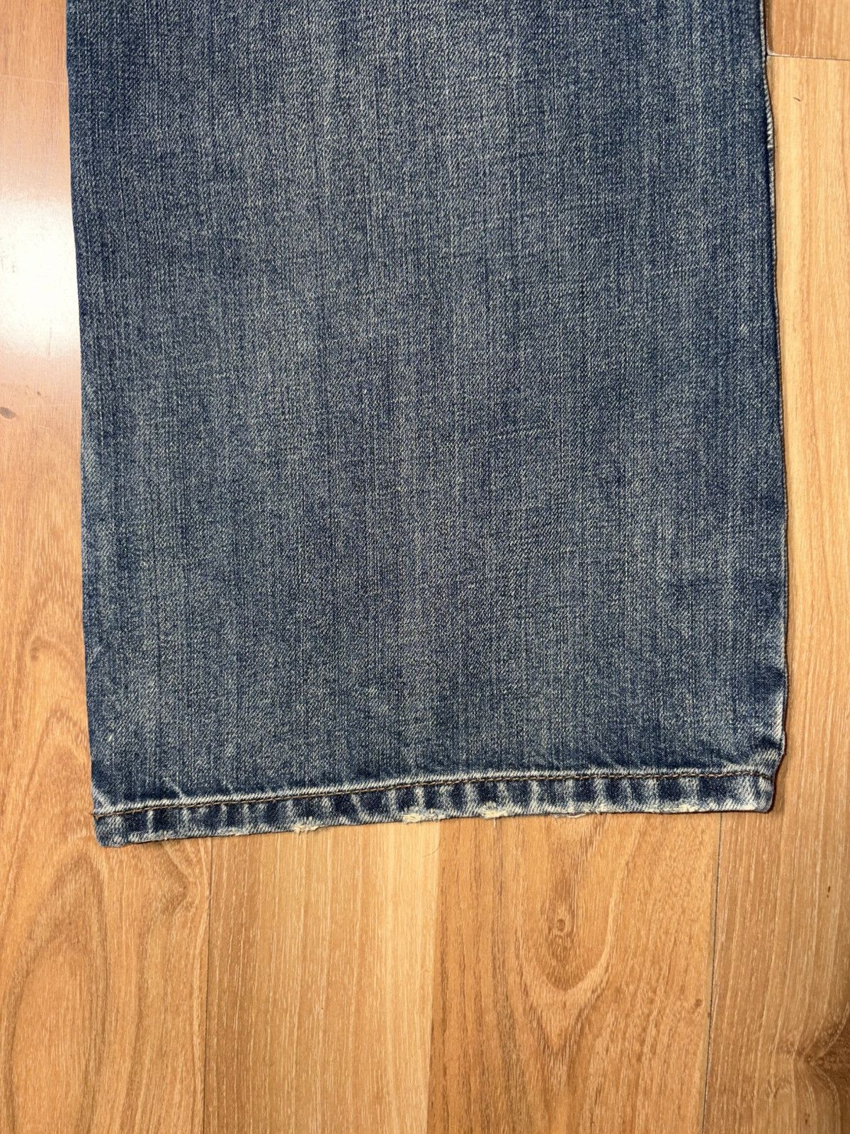 Lauren Ralph Lauren Vintage Lauren Ralph Lauren Patchwork& Embroidered Denim 16W Size 38" / US 16 / IT 52 - 7 Thumbnail