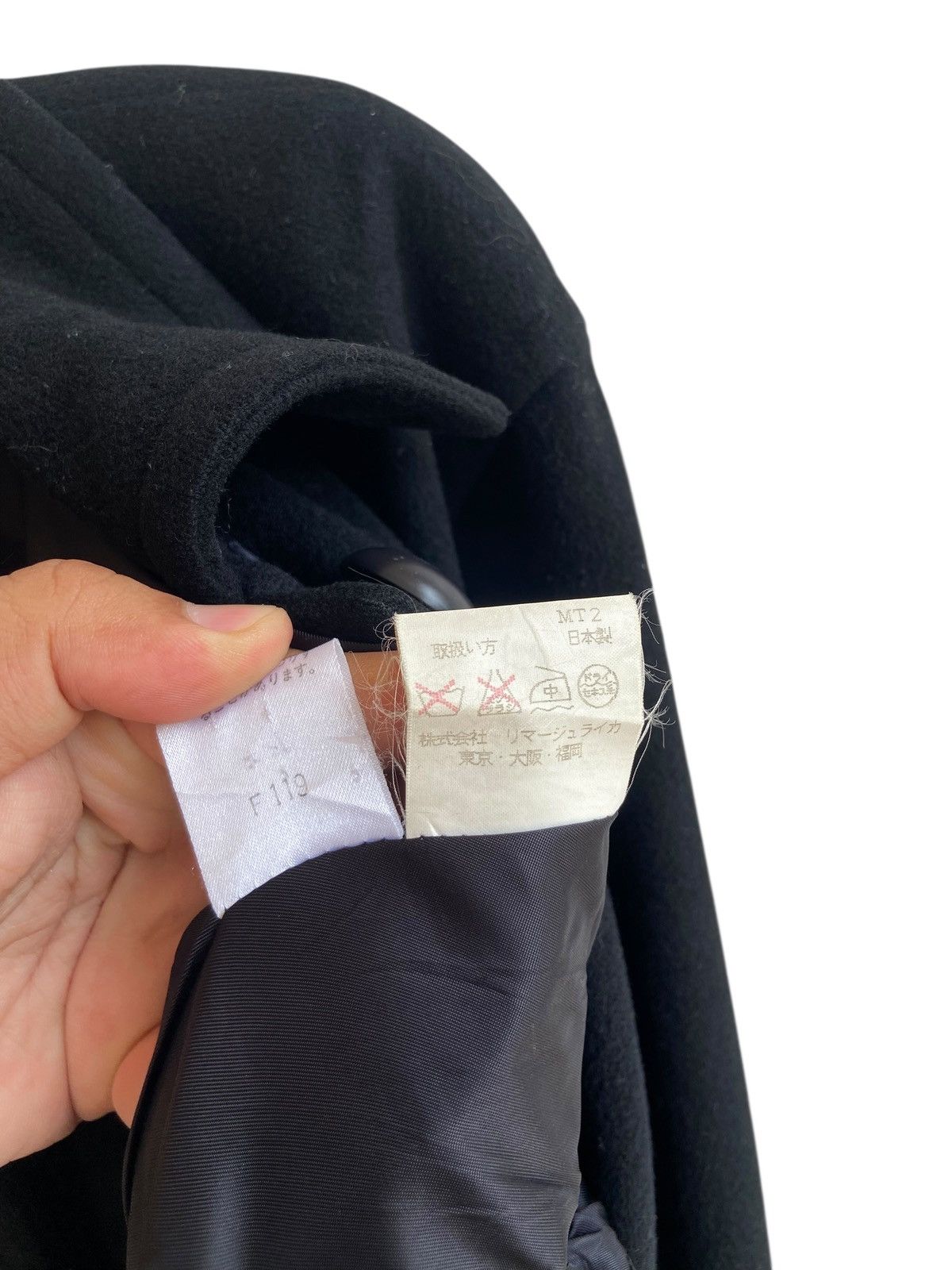 Balenciaga Vintage La Mode Balenciaga Wool Coat Size M / US 6-8 / IT 42-44 - 8 Thumbnail